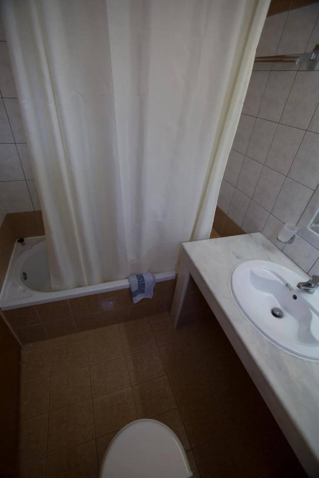 Bathroom in Anastasia Hotel Stalis
