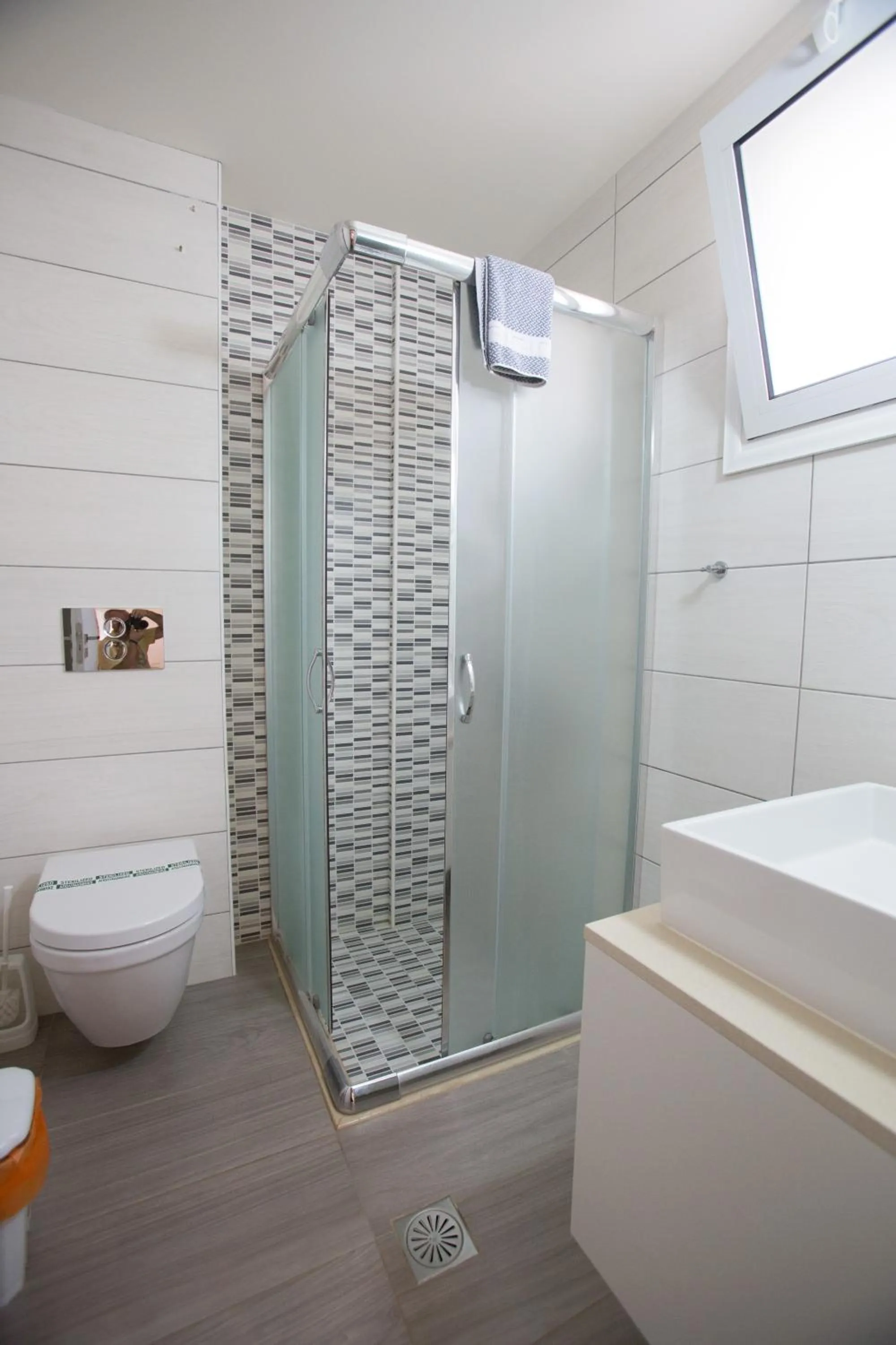 Bathroom in Anastasia Hotel Stalis