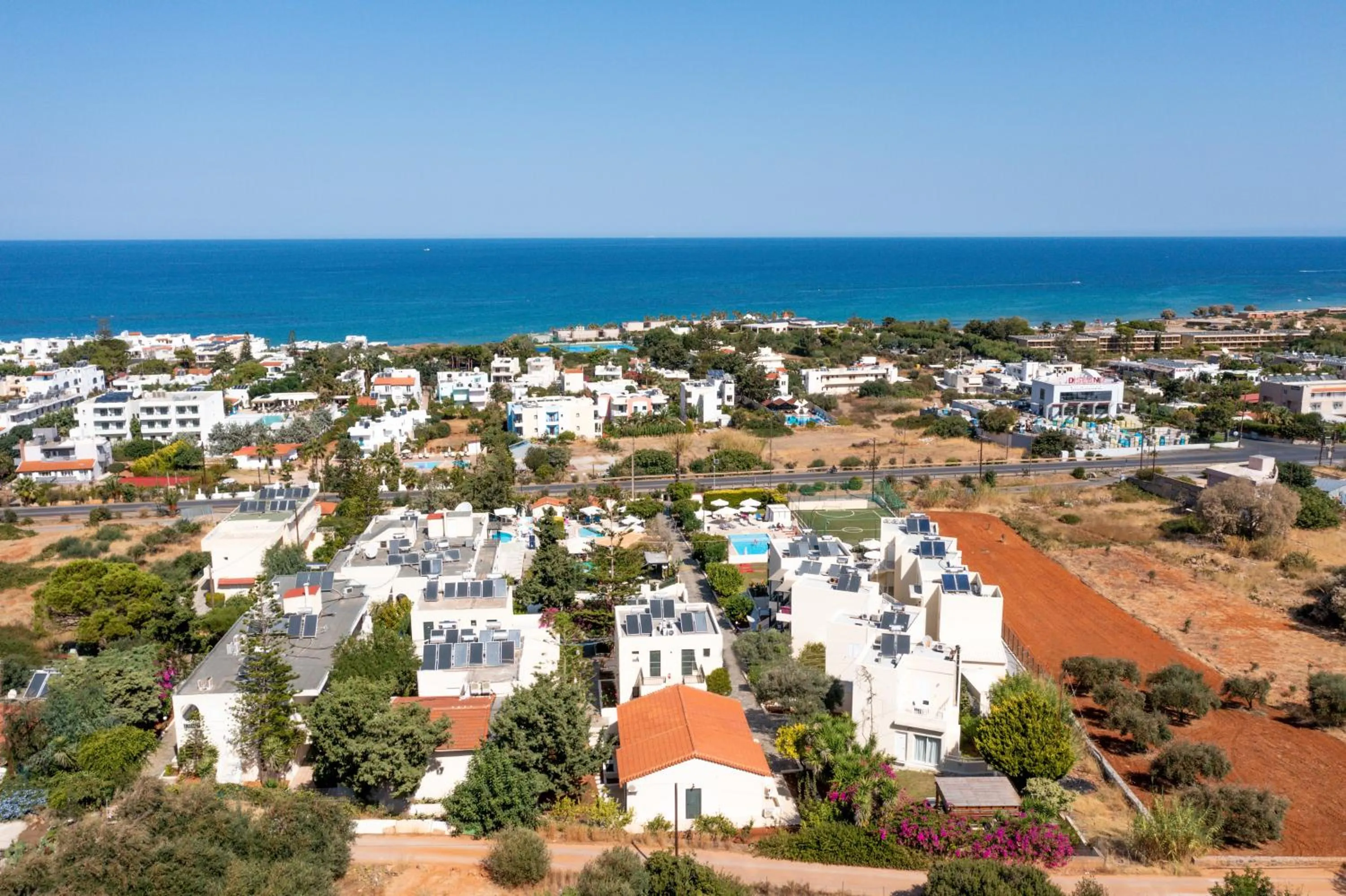 Property building in Anastasia Hotel Stalis