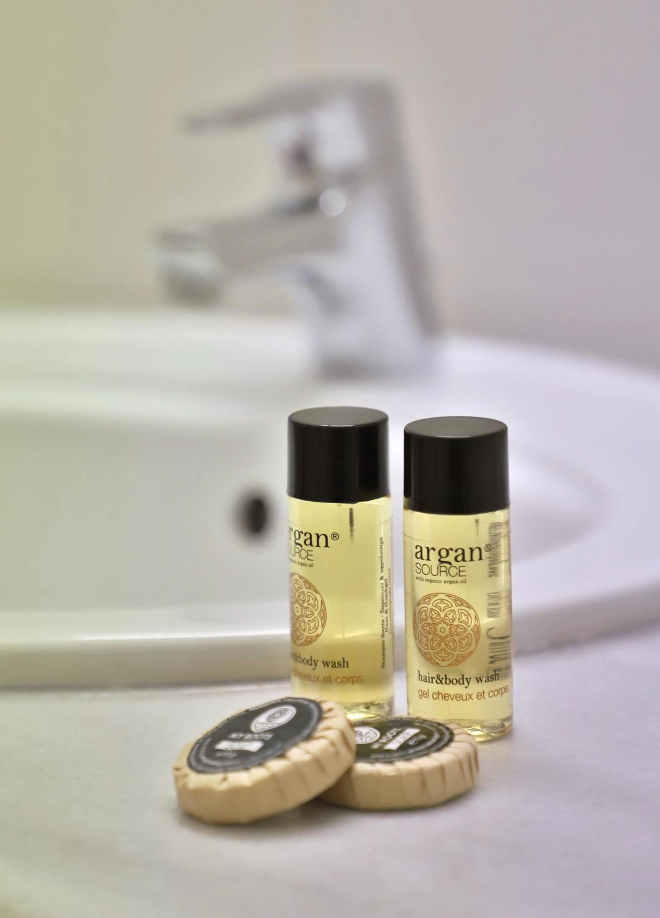 Bathroom in Anastasia Hotel Stalis