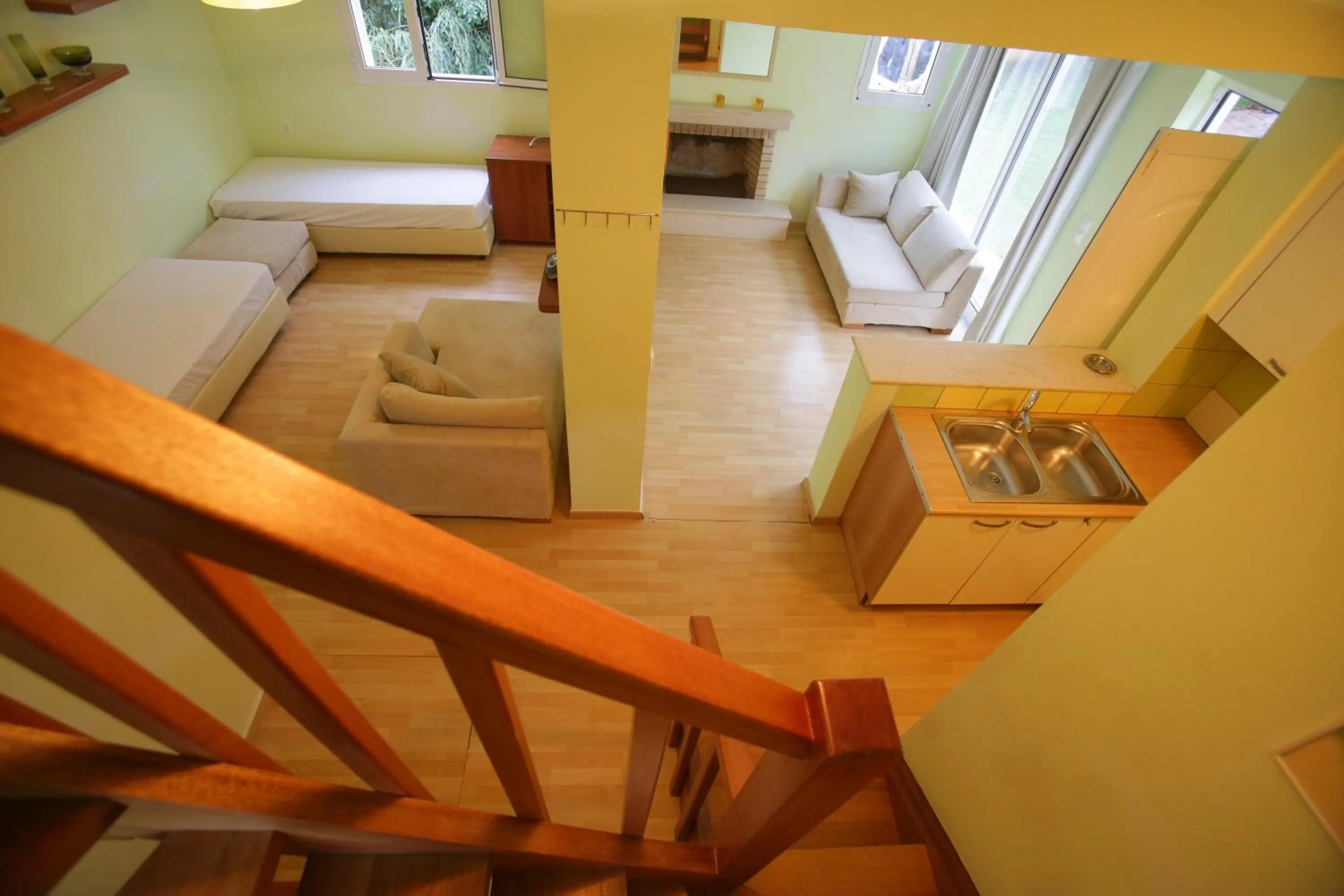 Living room in Anastasia Hotel Stalis