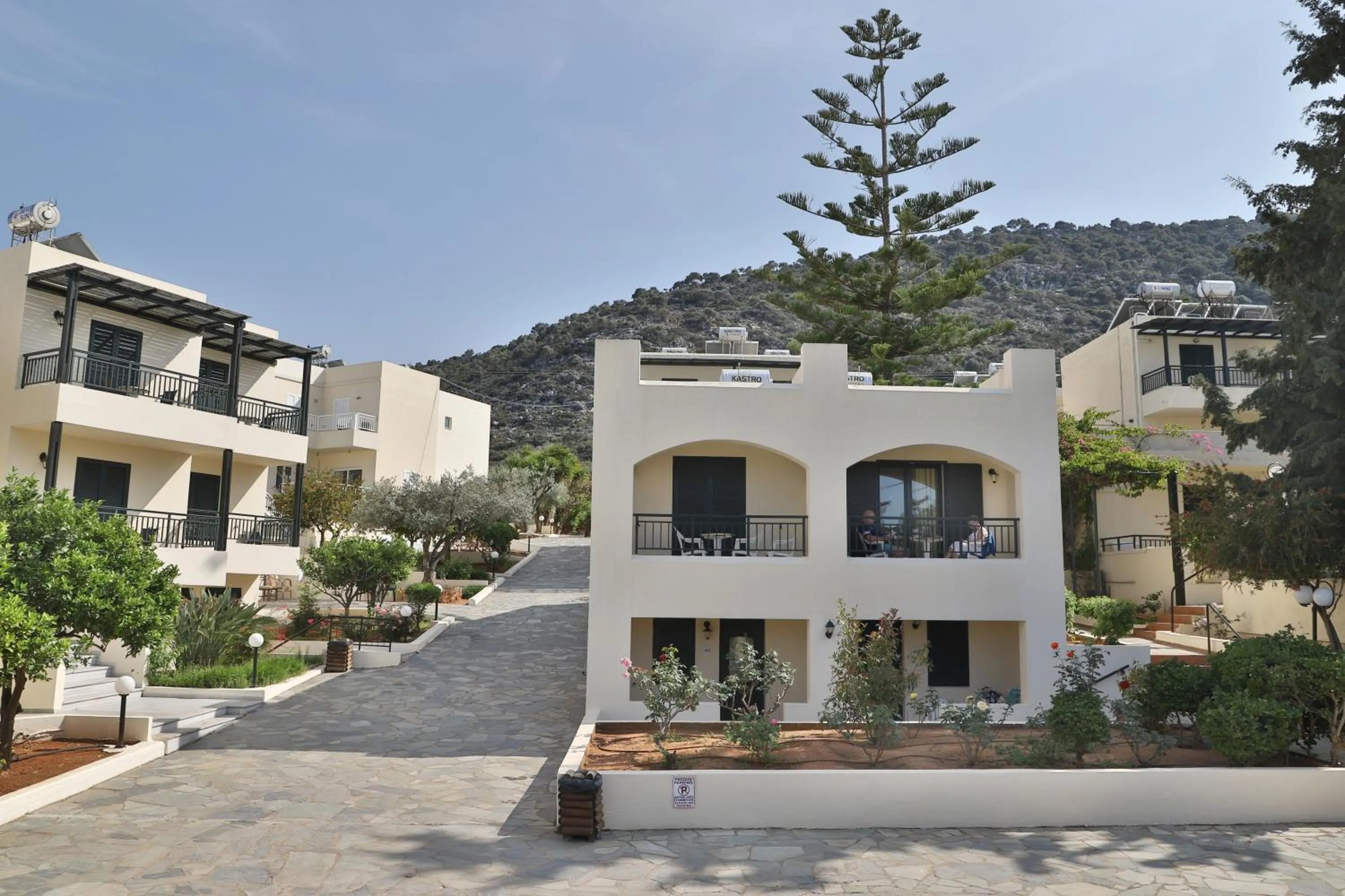 Property building in Anastasia Hotel Stalis