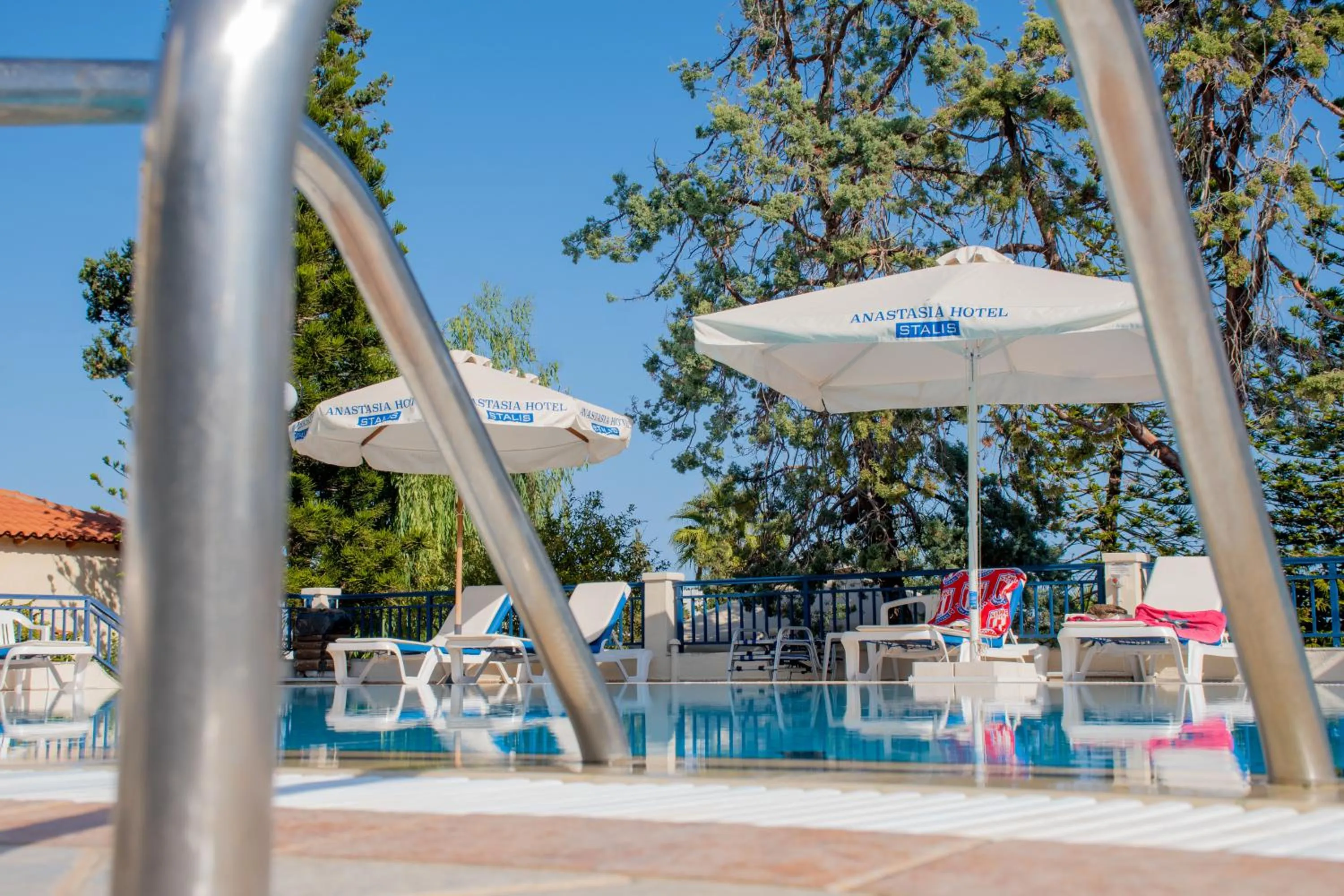 Swimming pool in Anastasia Hotel Stalis