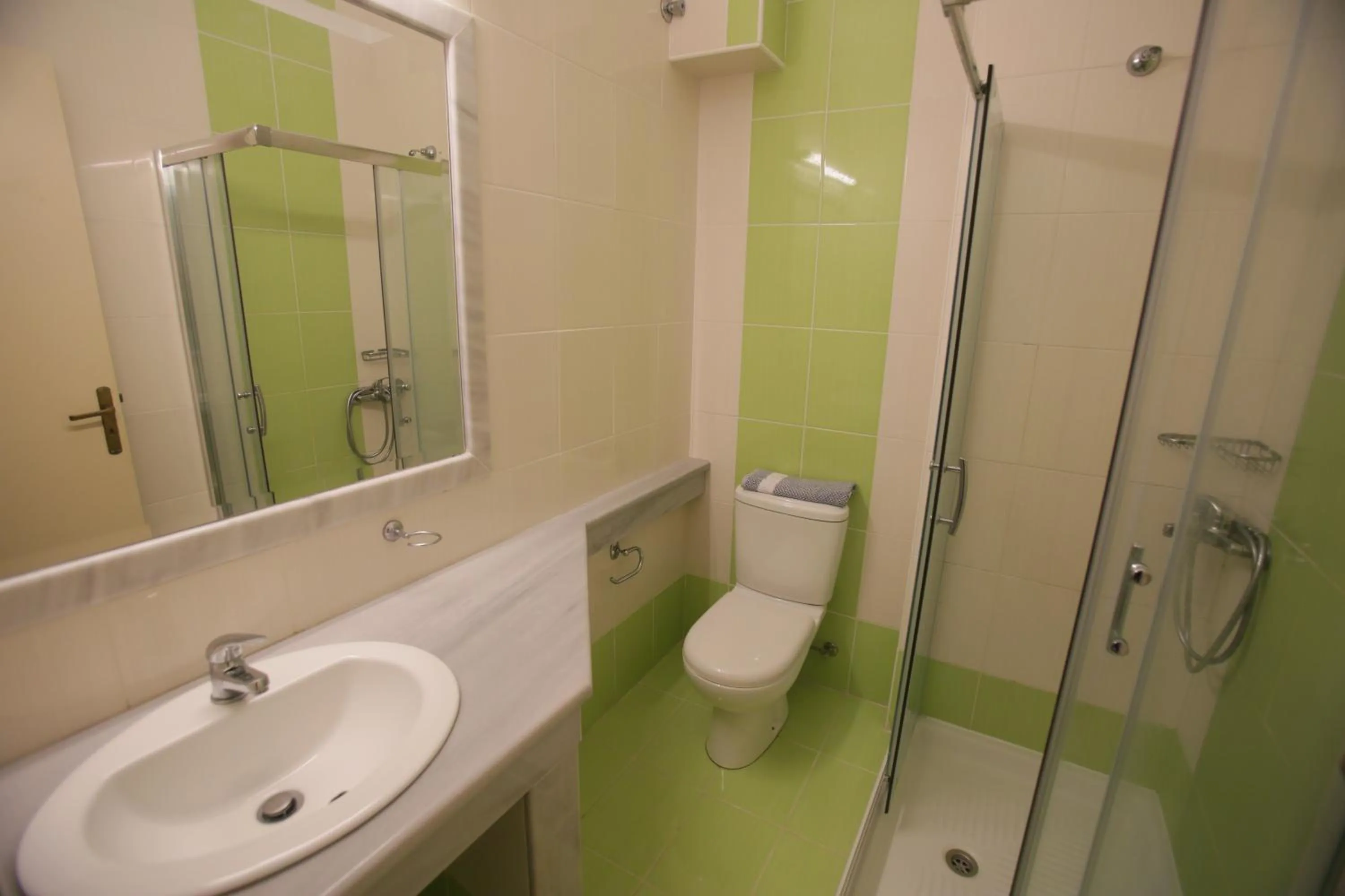 Bathroom in Anastasia Hotel Stalis