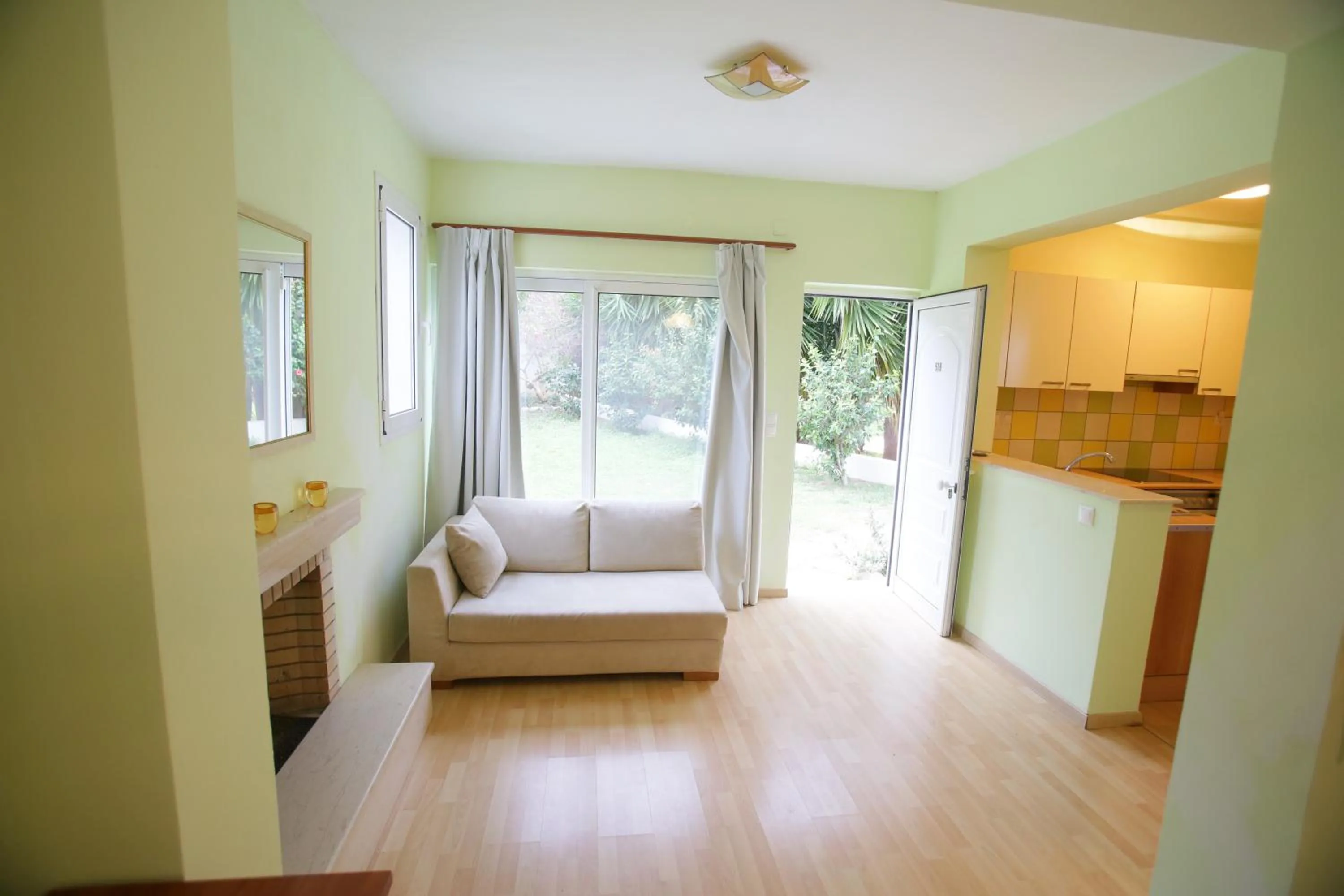 Living room in Anastasia Hotel Stalis