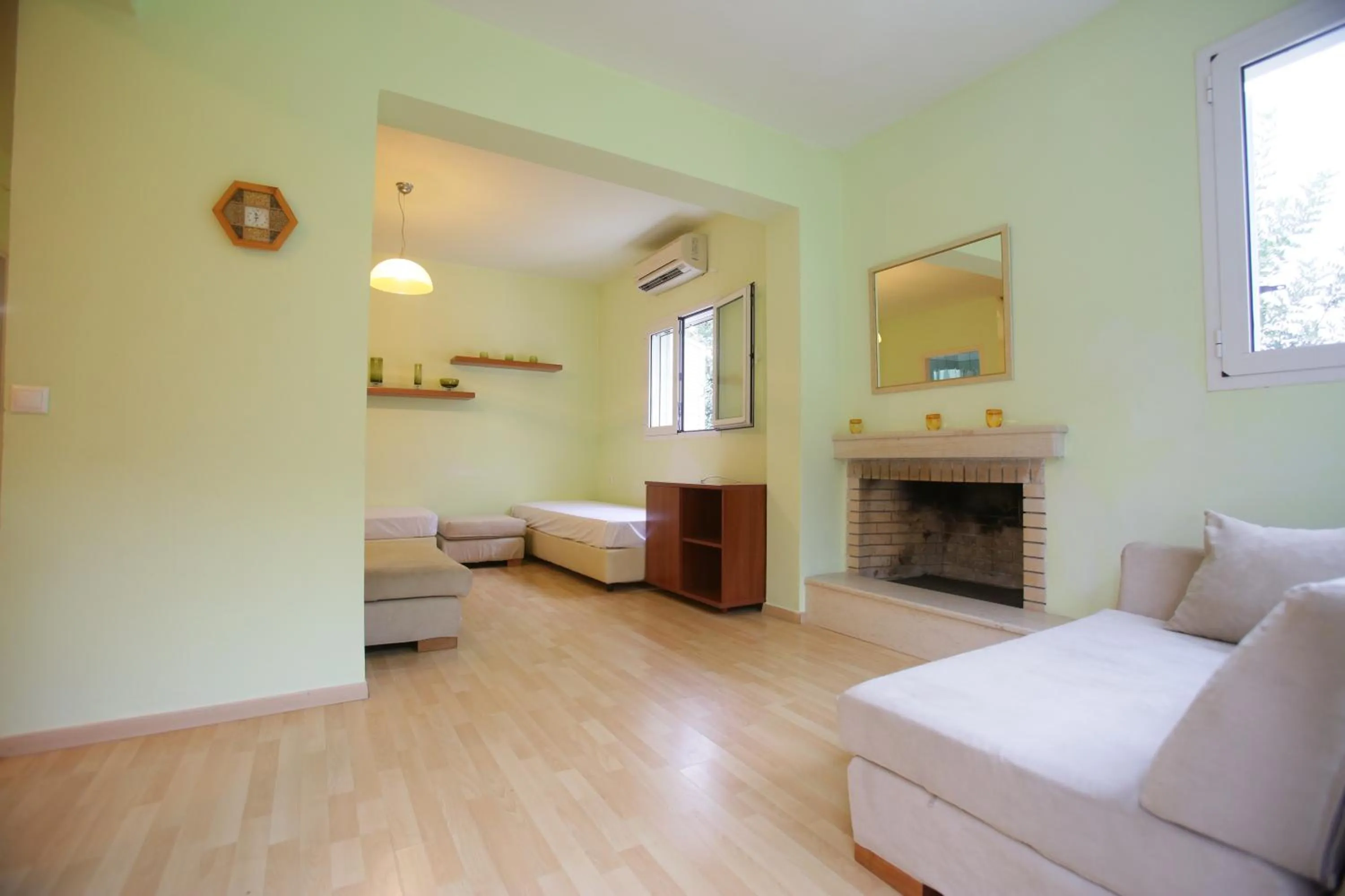 Living room in Anastasia Hotel Stalis