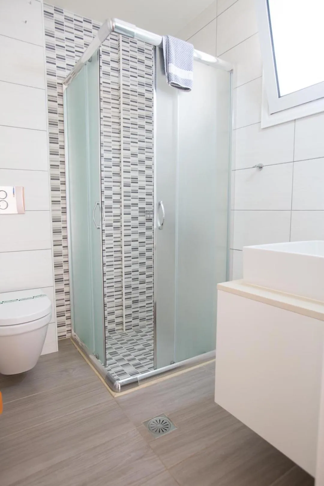 Bathroom in Anastasia Hotel Stalis