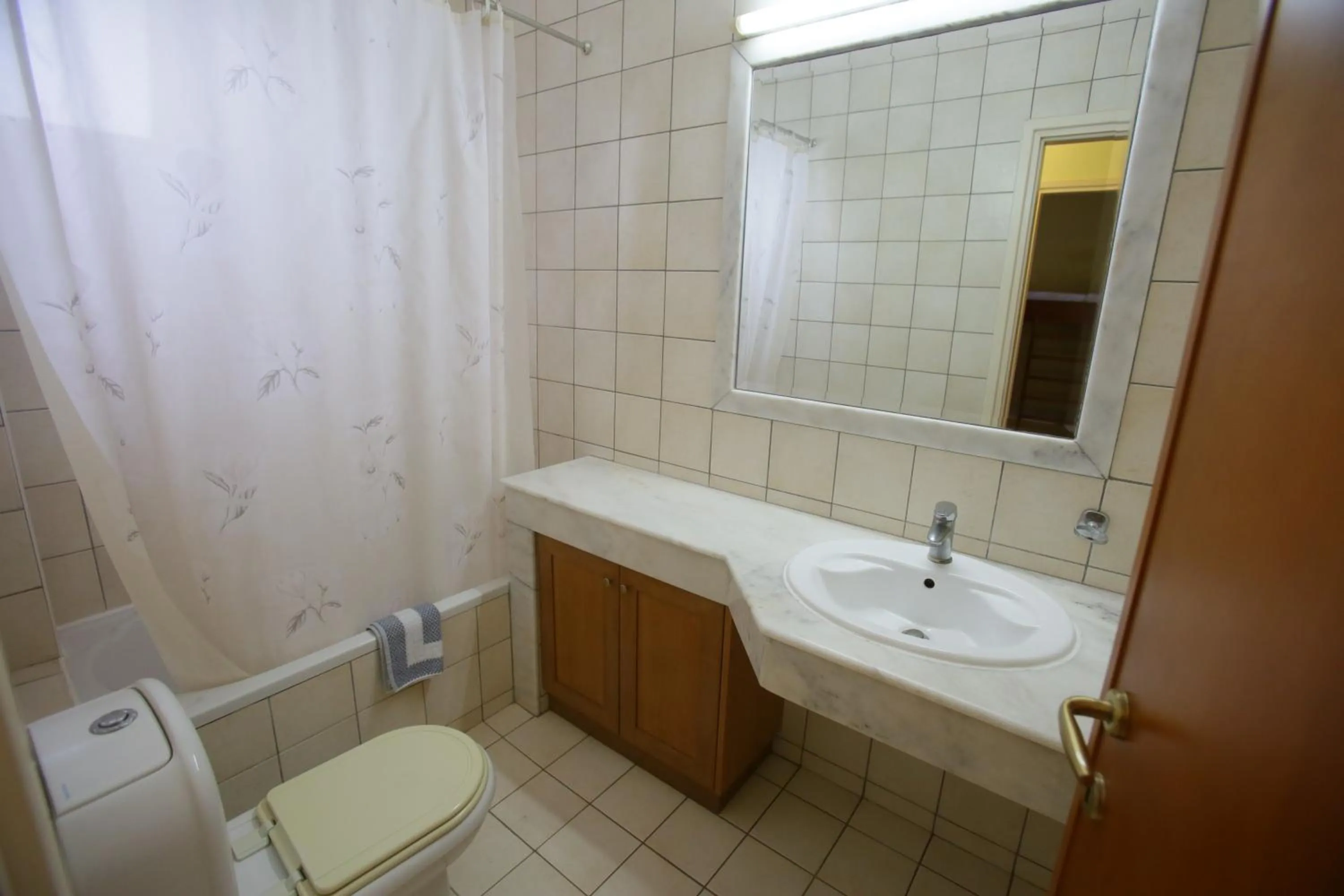 Bathroom in Anastasia Hotel Stalis