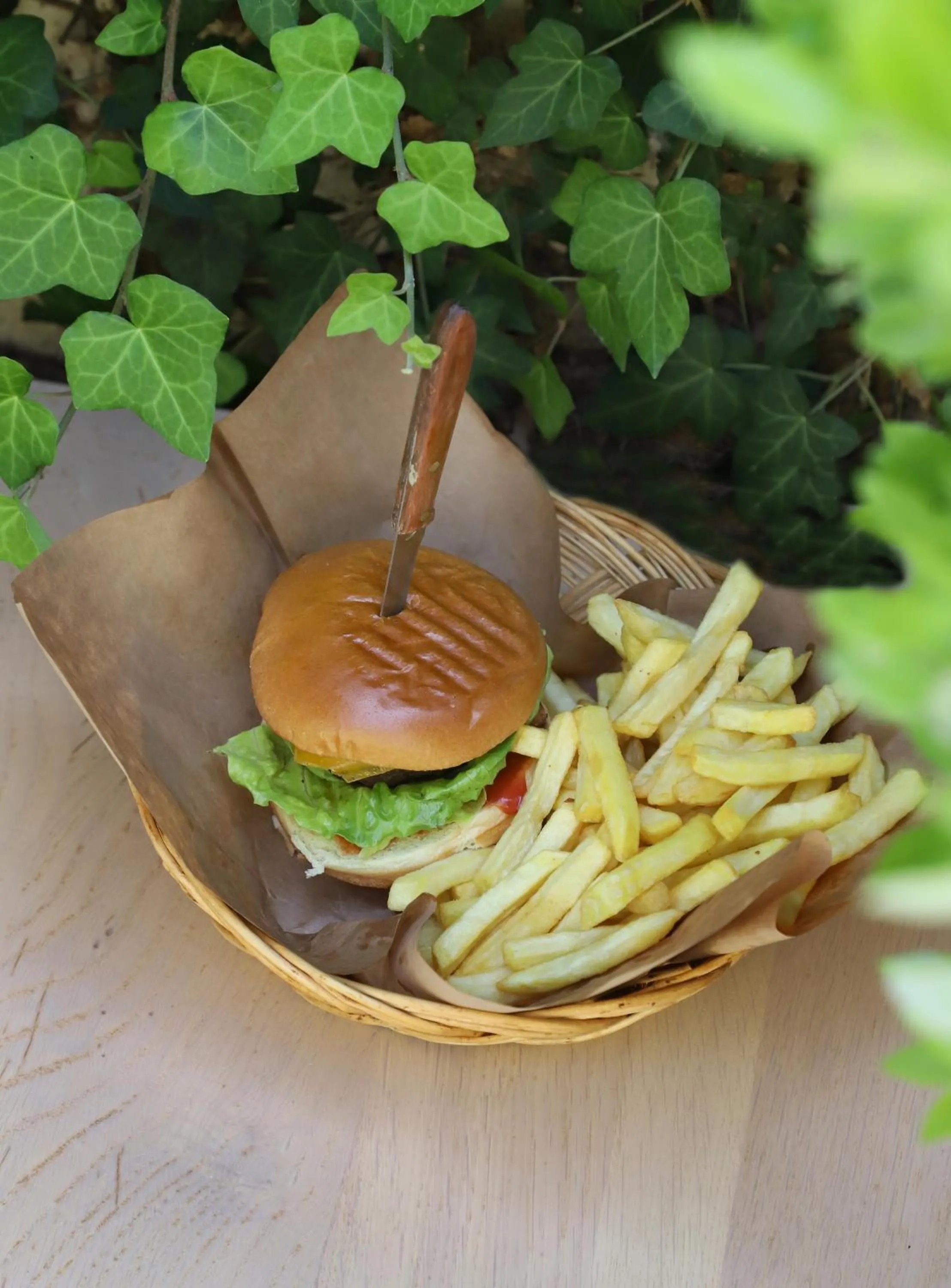 Food in Anastasia Hotel Stalis