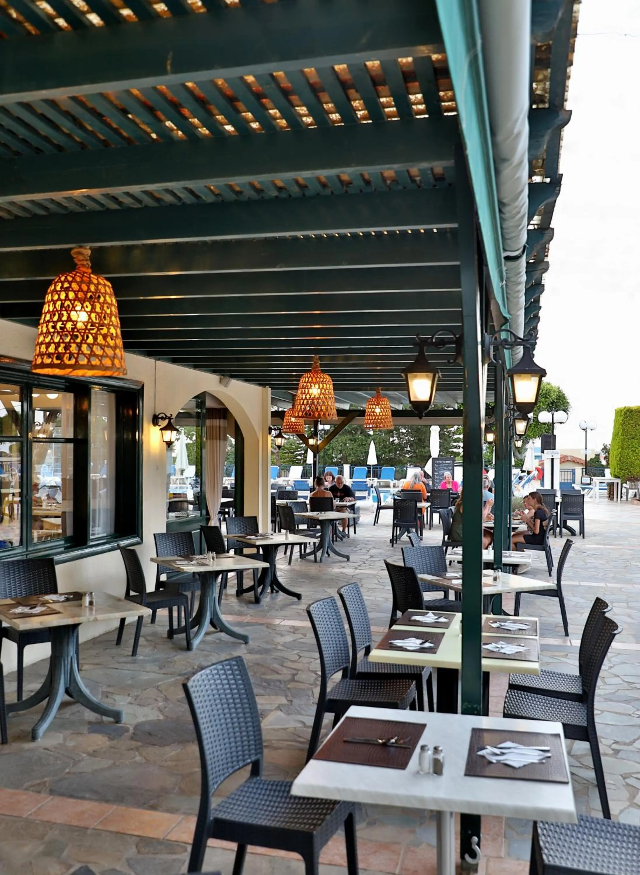 Restaurant/places to eat in Anastasia Hotel Stalis