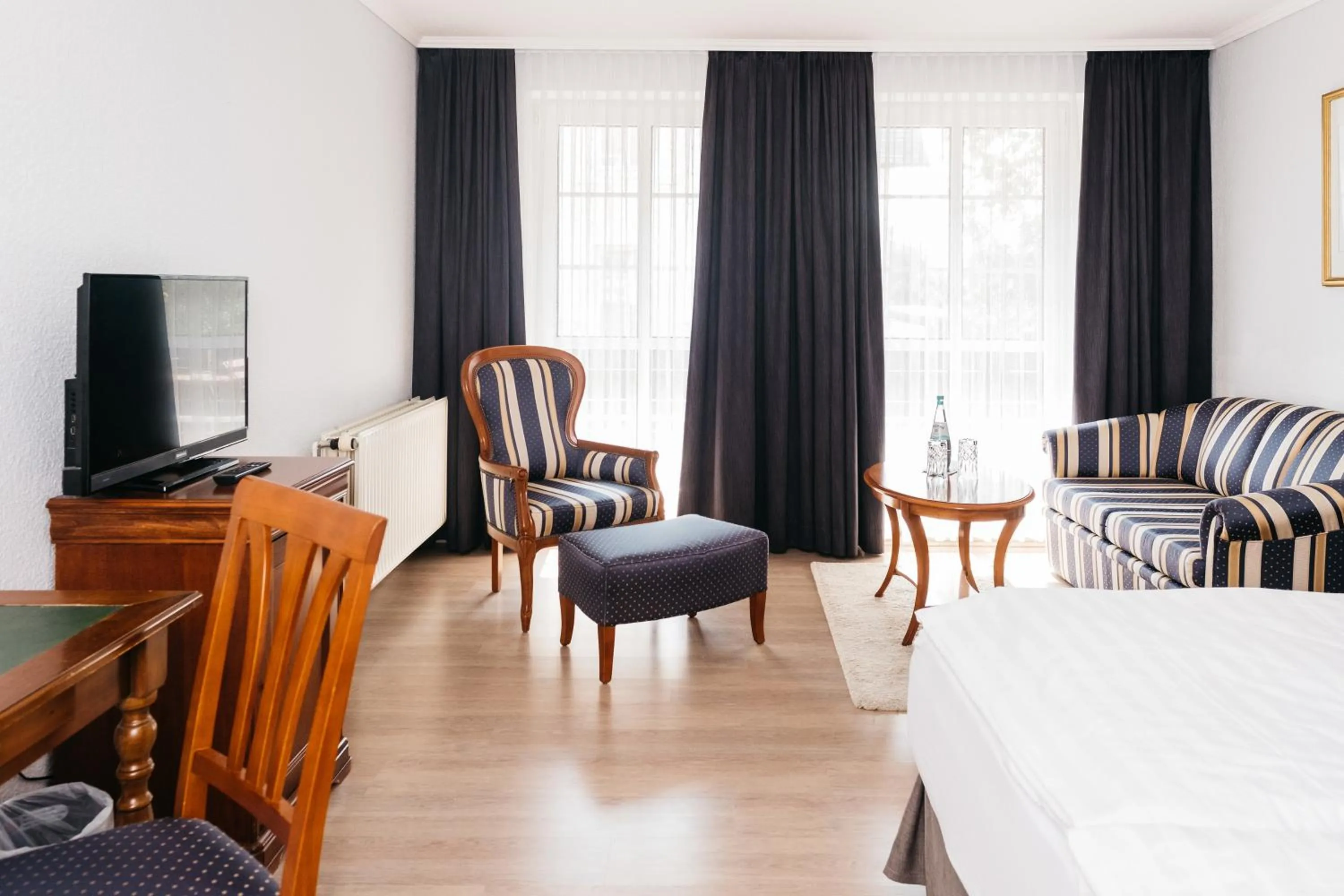 Bed in Krögers Hotel