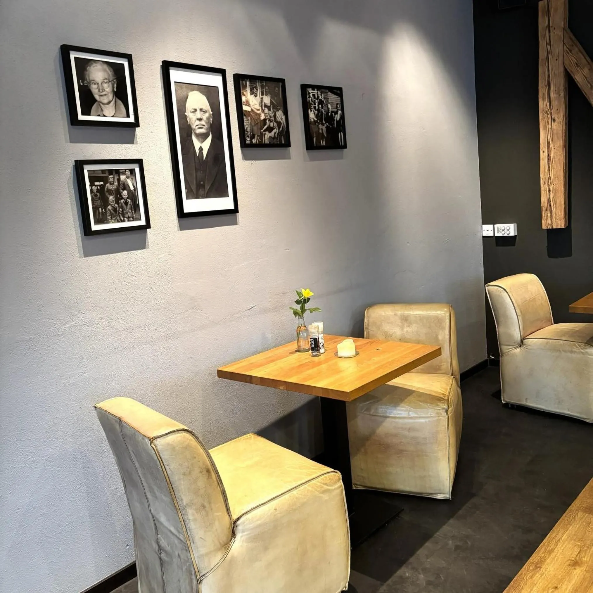 Restaurant/places to eat in Krögers Hotel