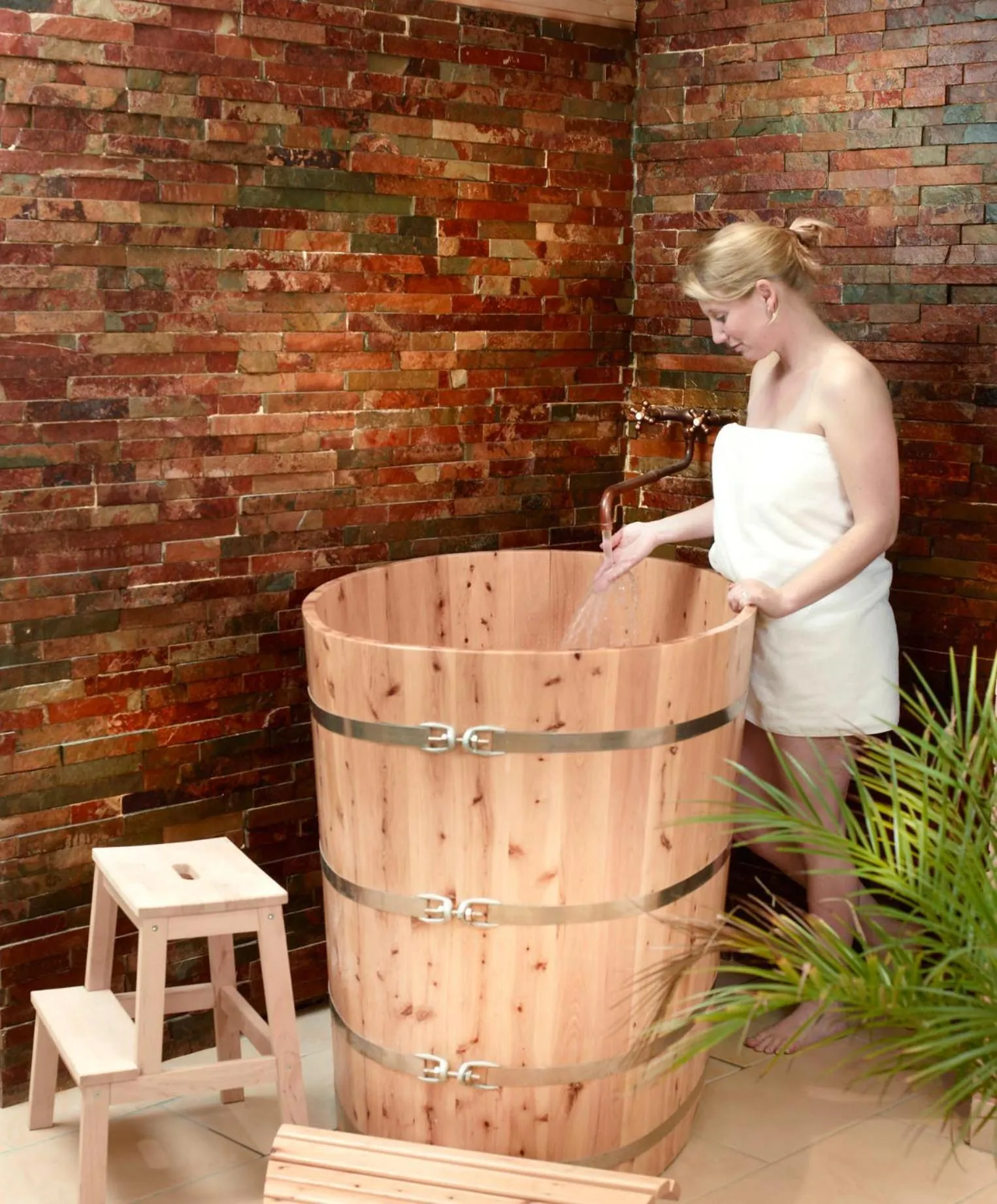 Spa and wellness centre/facilities in Krögers Hotel