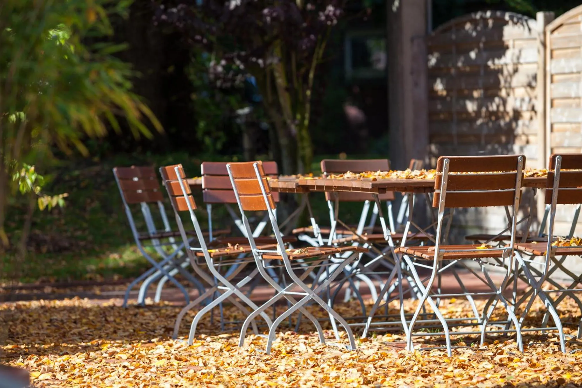 Autumn in Krögers Hotel