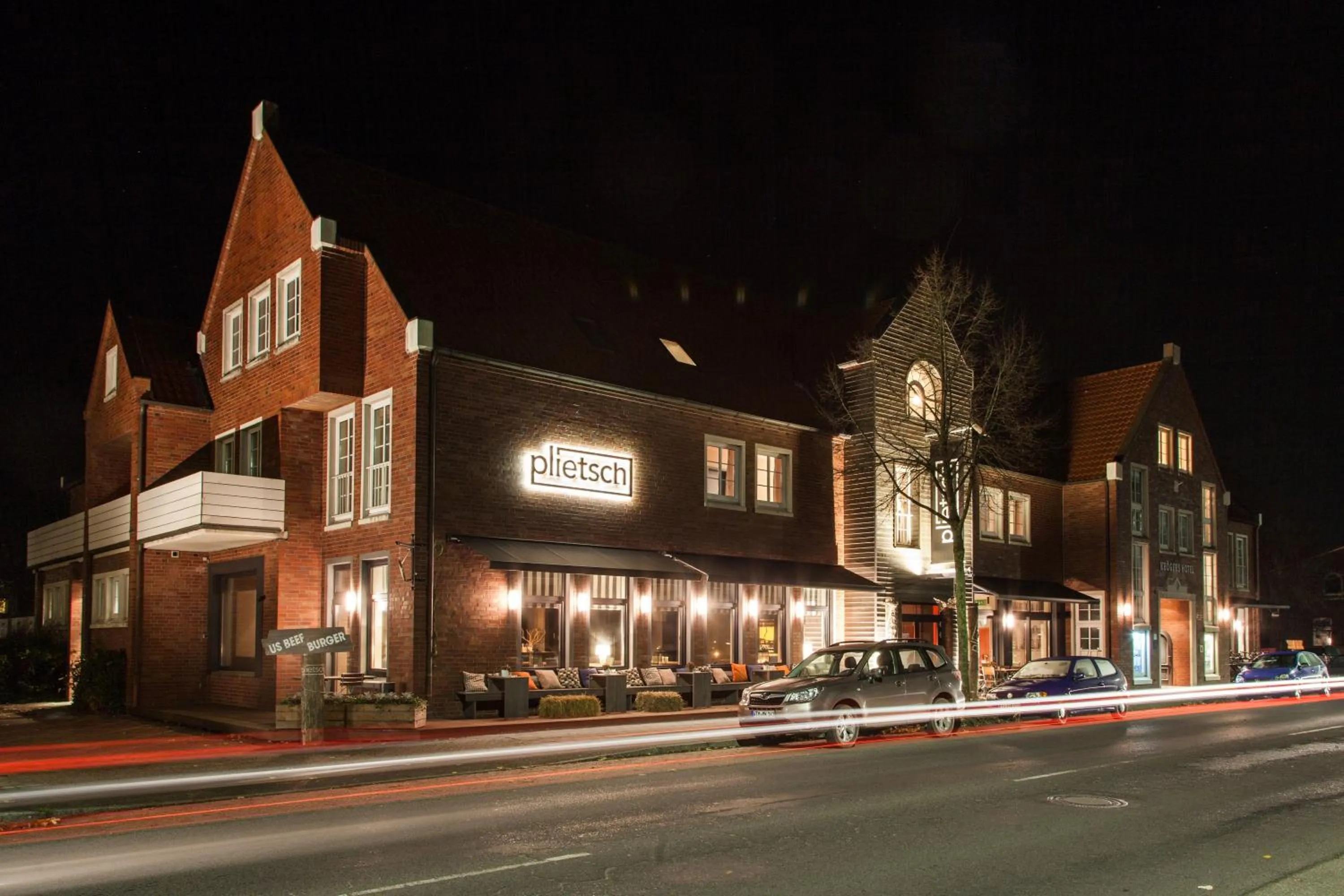 Property building in Krögers Hotel