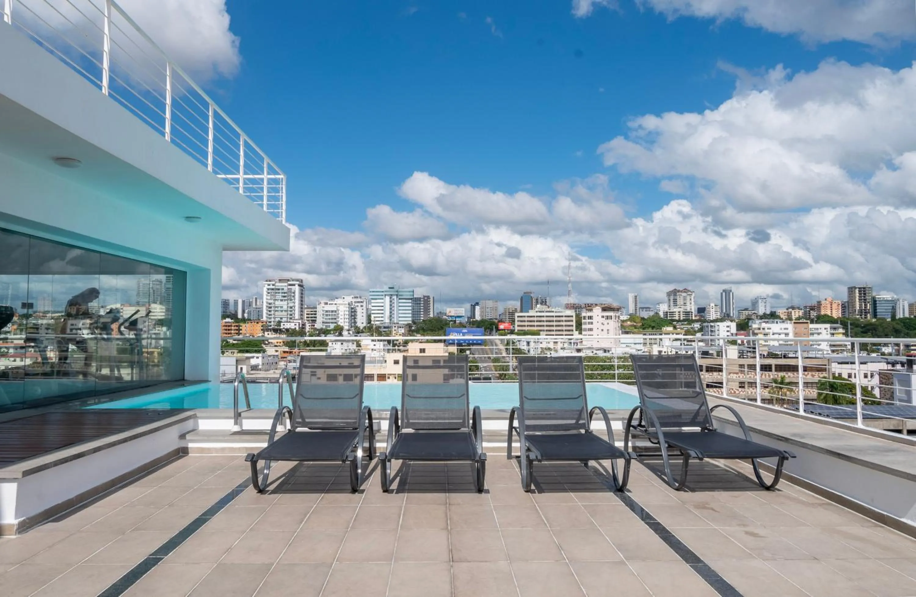 View (from property/room) in Lincoln Suite