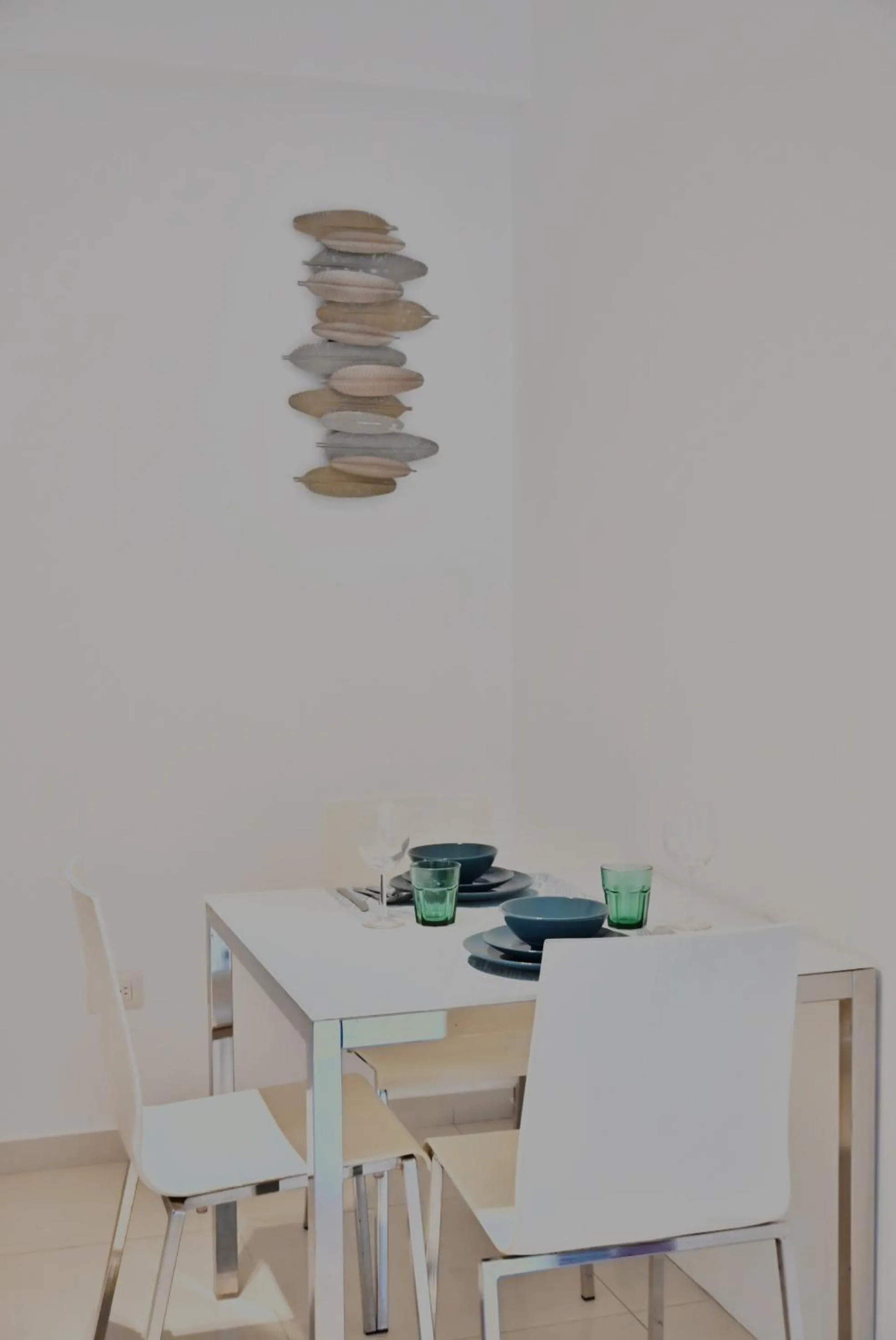 Dining area in Lincoln Suite