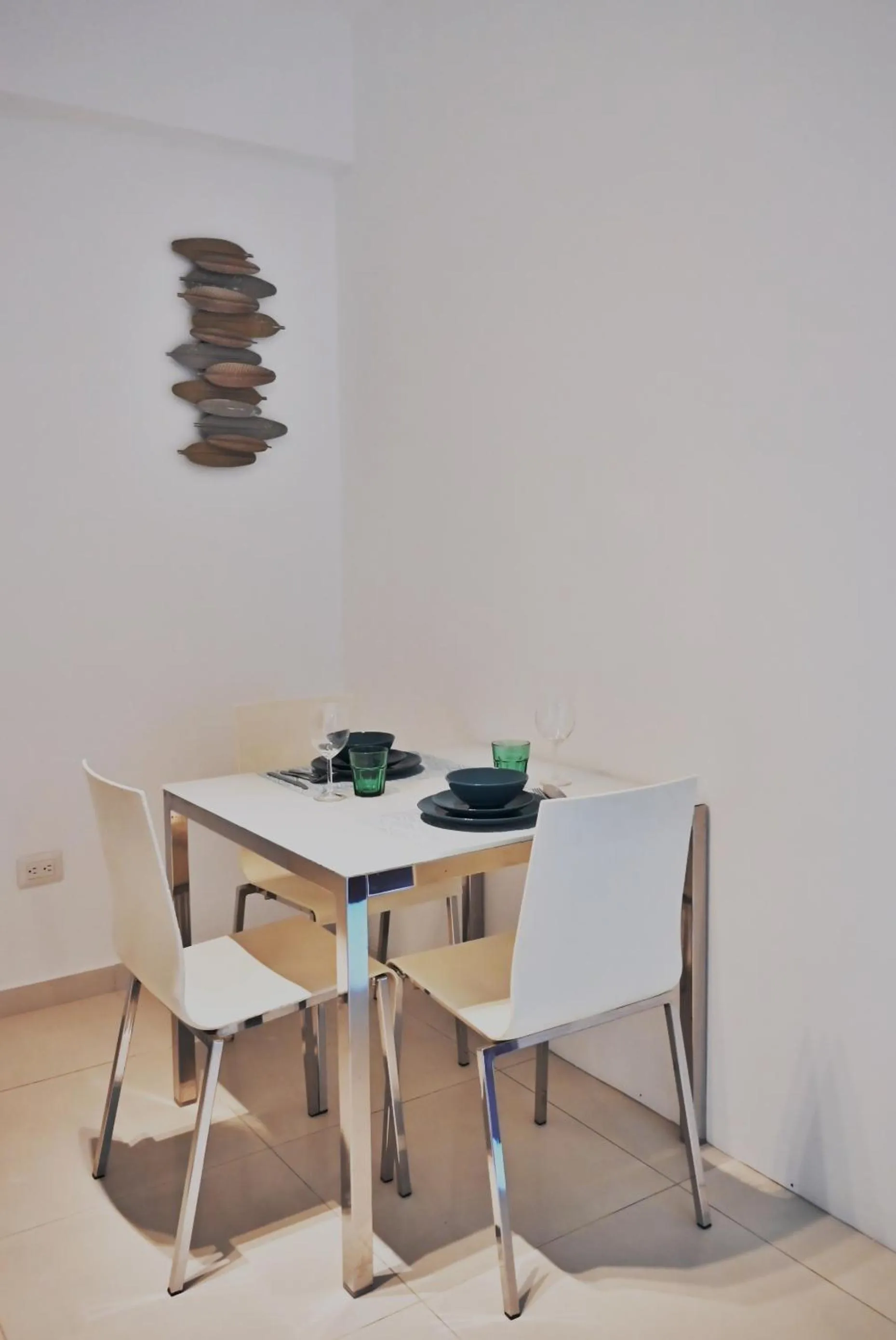 Dining area in Lincoln Suite