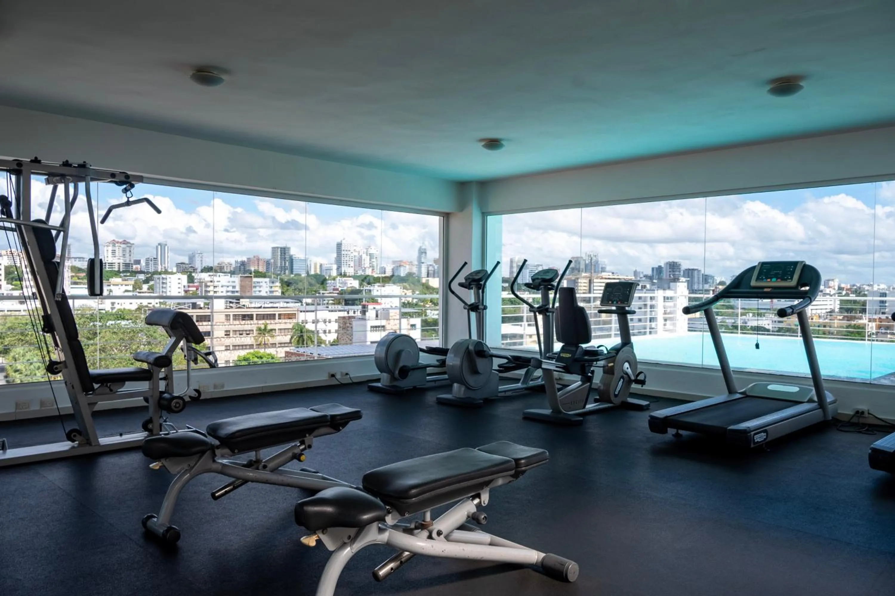 Fitness centre/facilities in Lincoln Suite