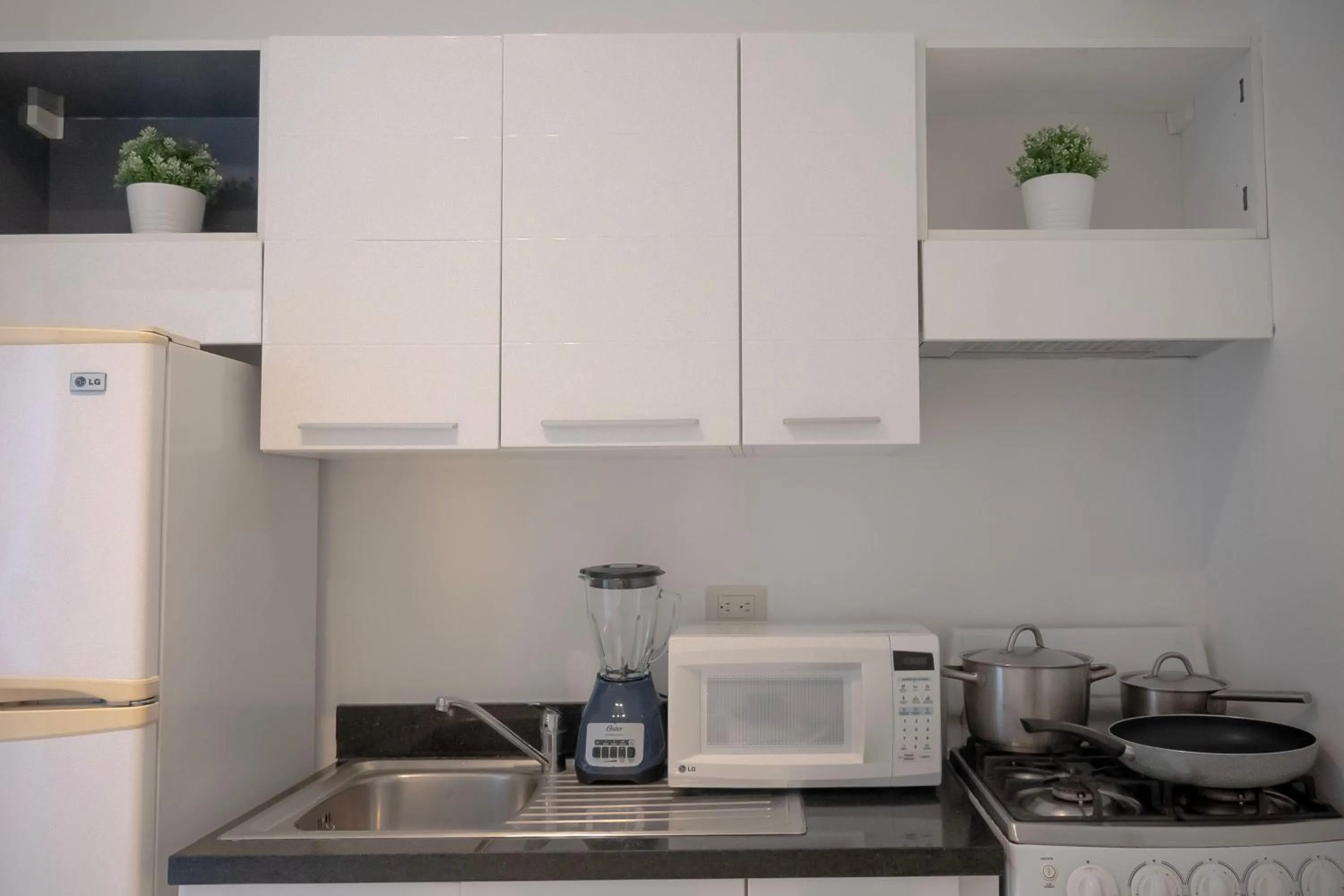 Kitchen or kitchenette in Lincoln Suite