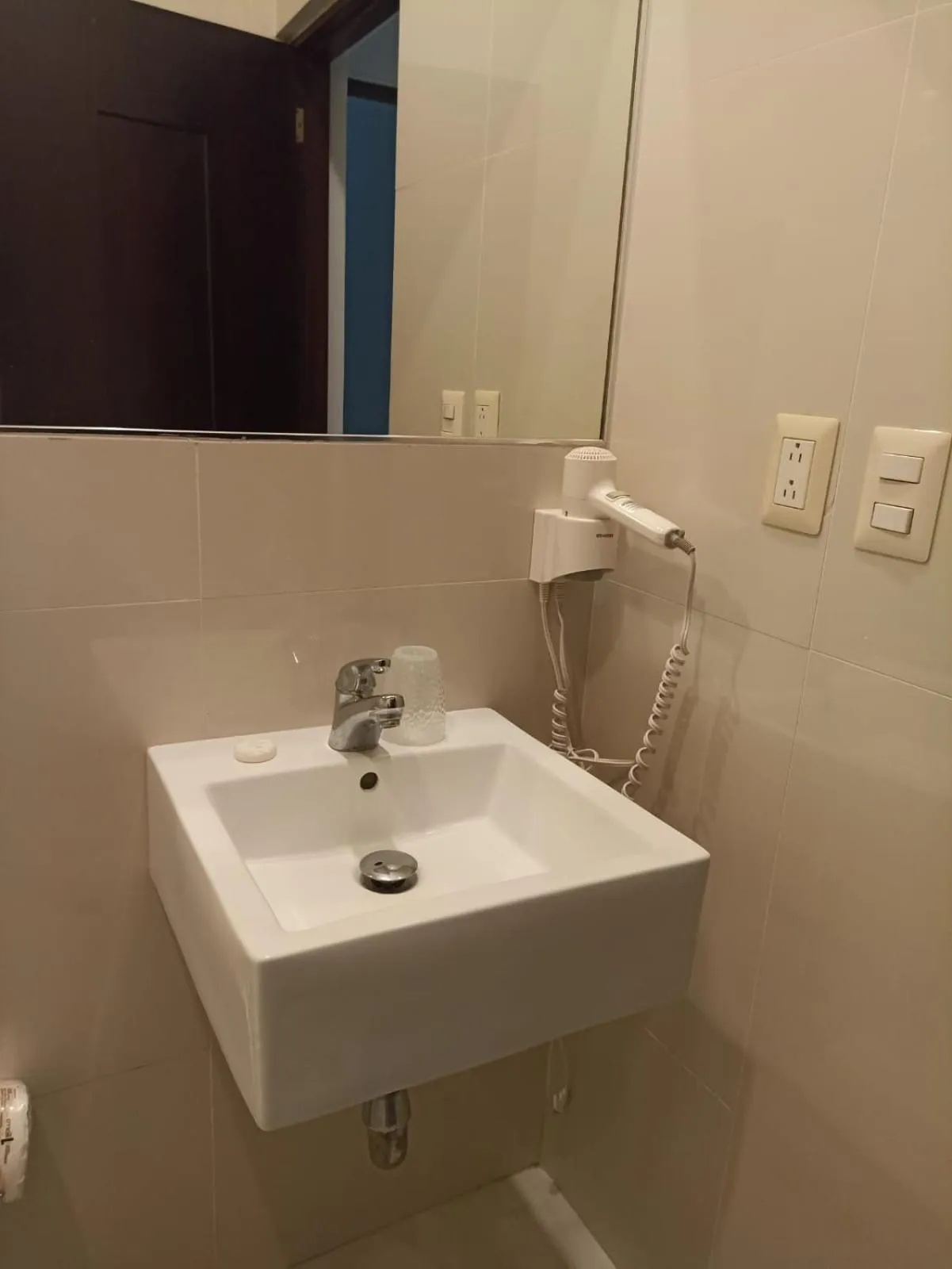 Bathroom in Lincoln Suite