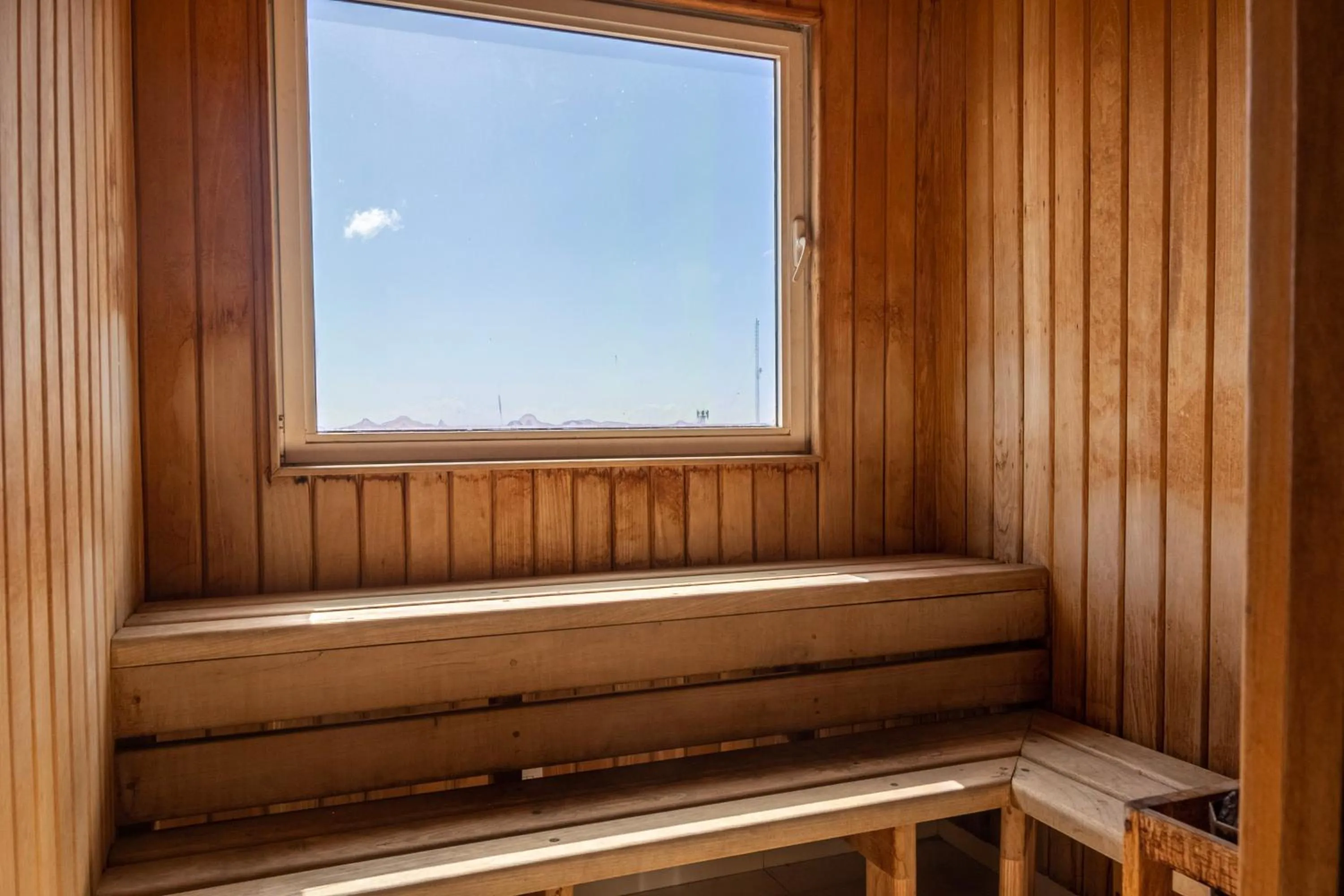 Sauna in Lincoln Suite