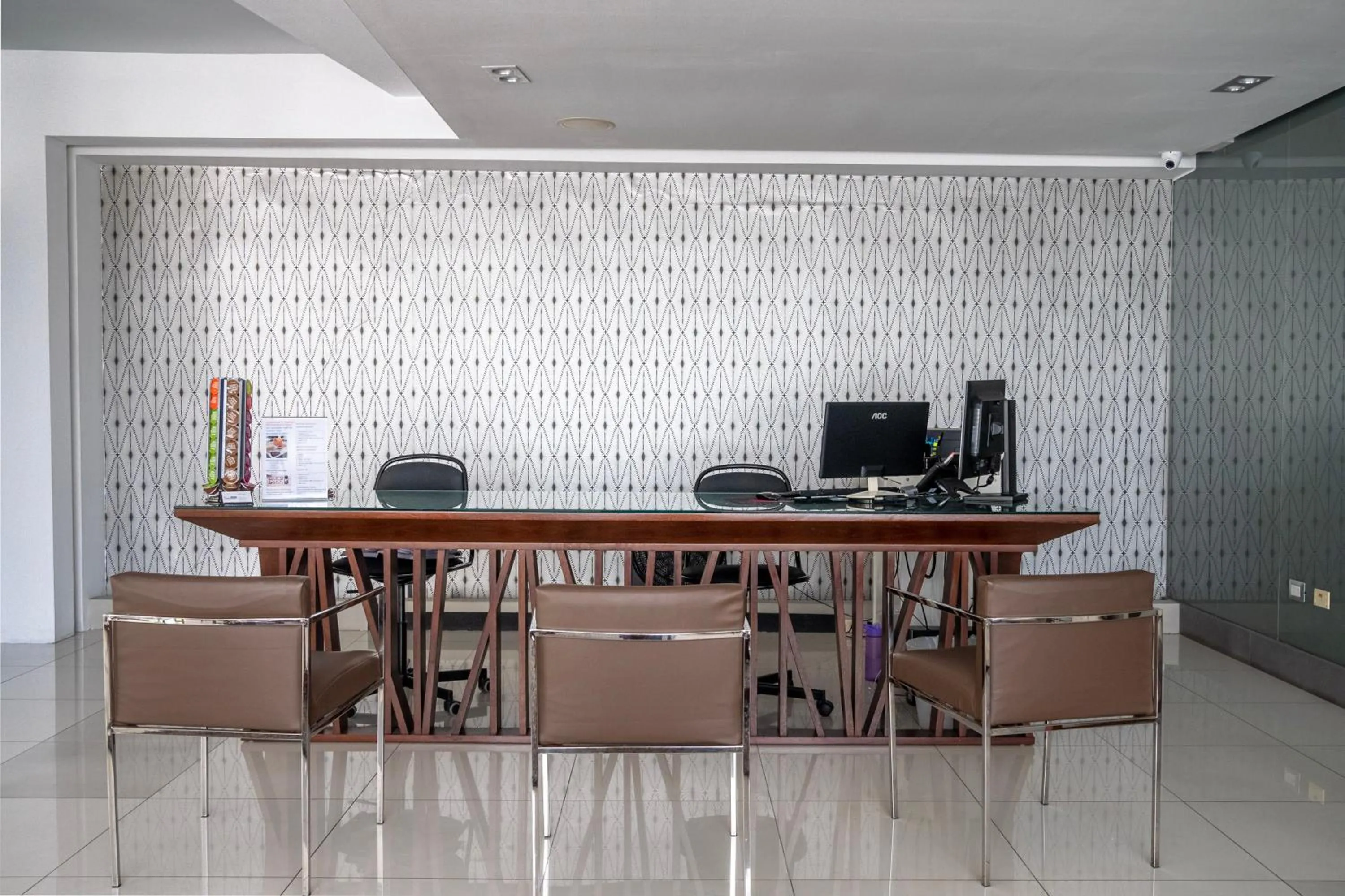 Lobby or reception in Lincoln Suite