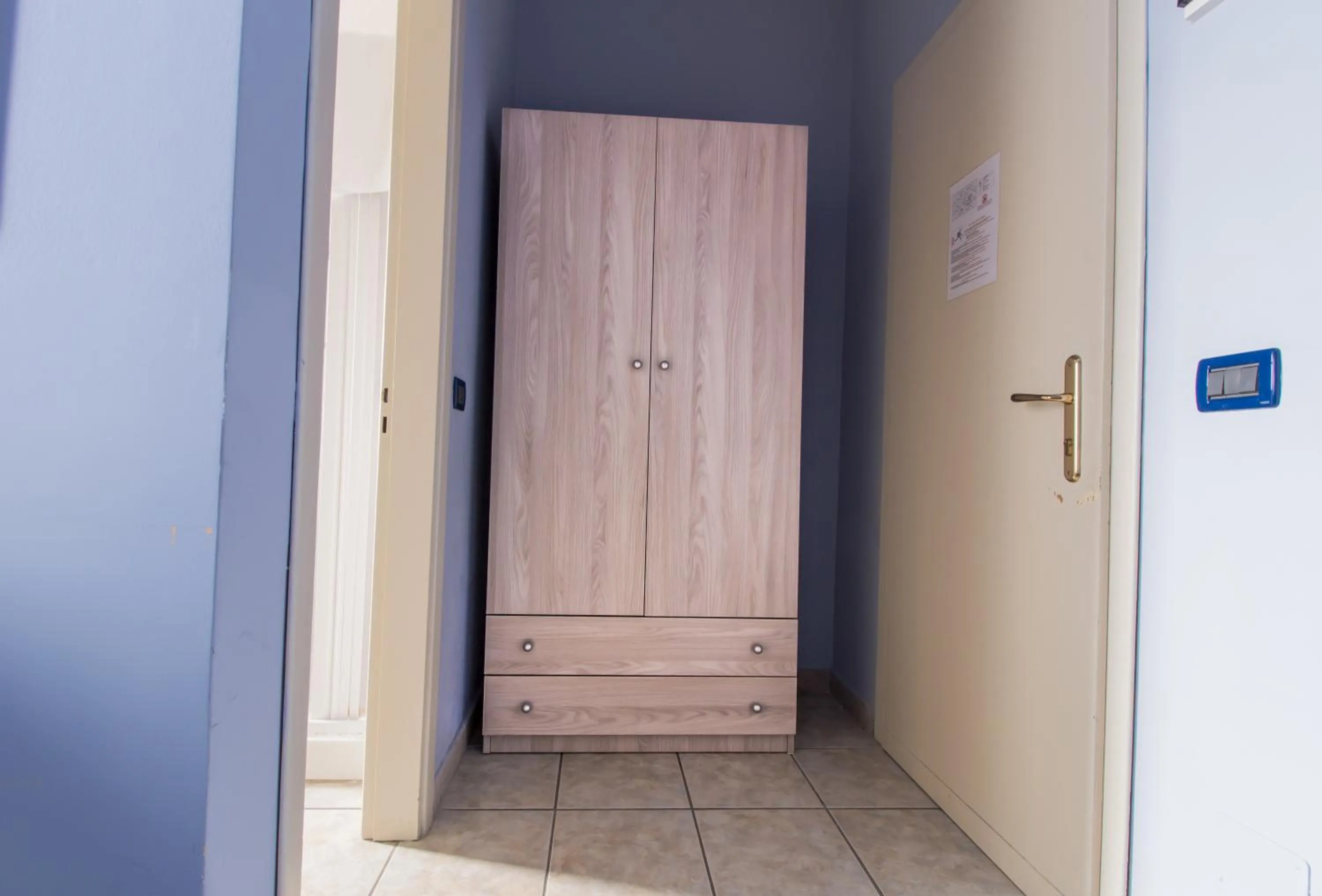 Decorative detail in Miramare Hotel