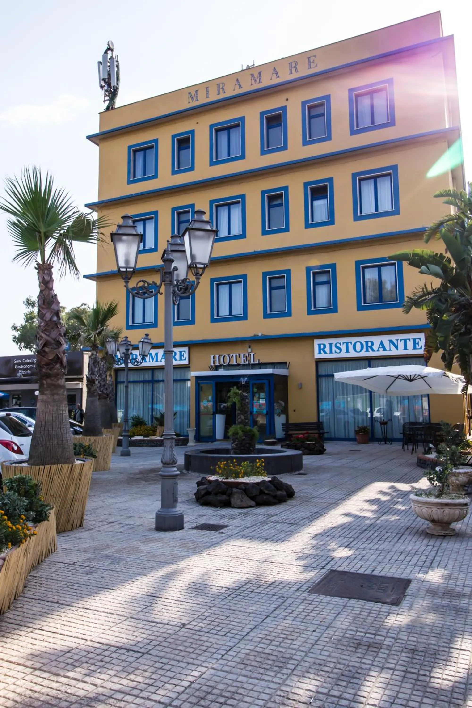 Property building in Miramare Hotel