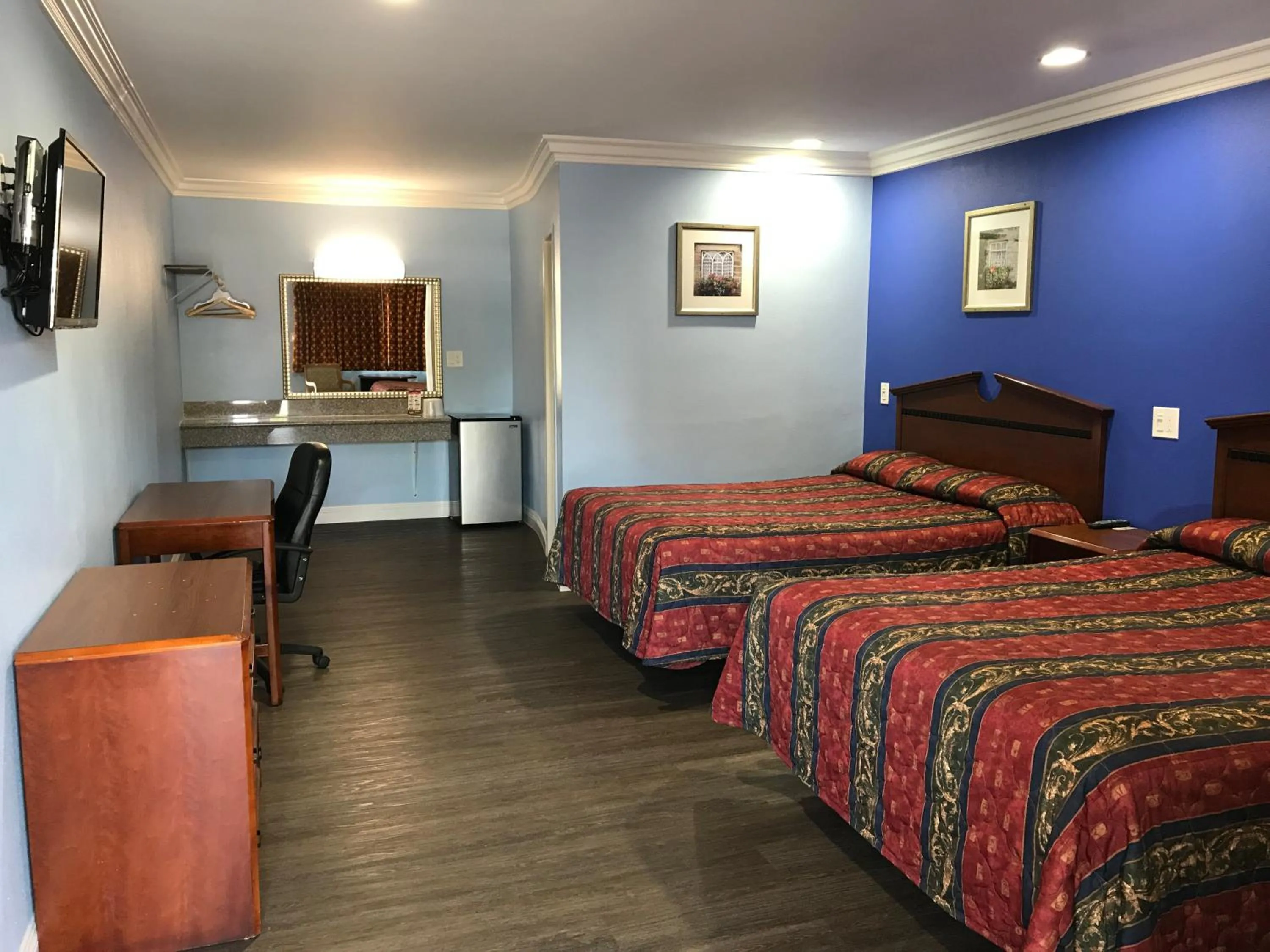 Bed in Fullerton Lodge