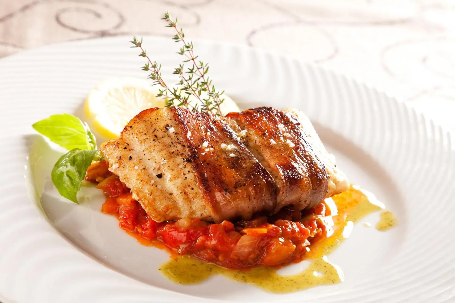 Food and drinks in Hôtel Le Verger De Bischwiller