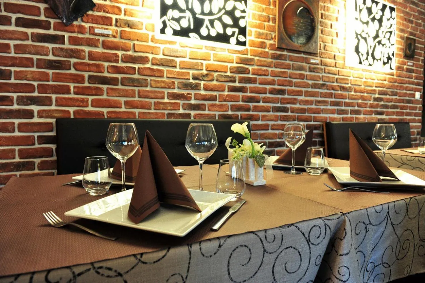 Restaurant/places to eat in Hôtel Le Verger De Bischwiller