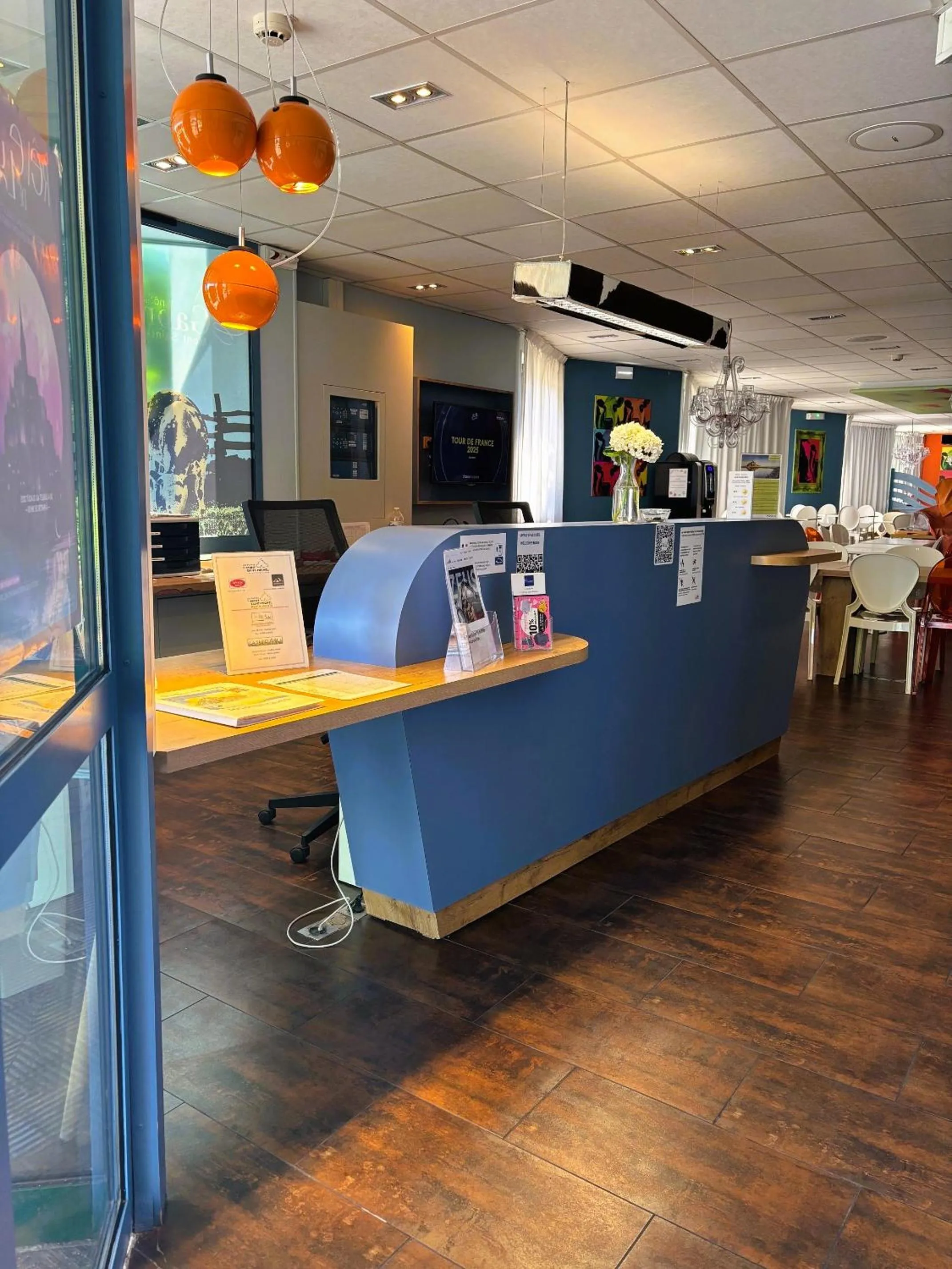 Lobby or reception in Hotel Gabriel