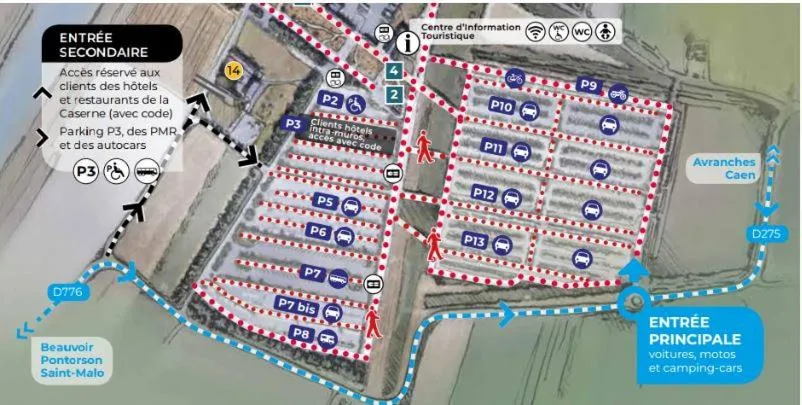 Parking in Hotel Gabriel