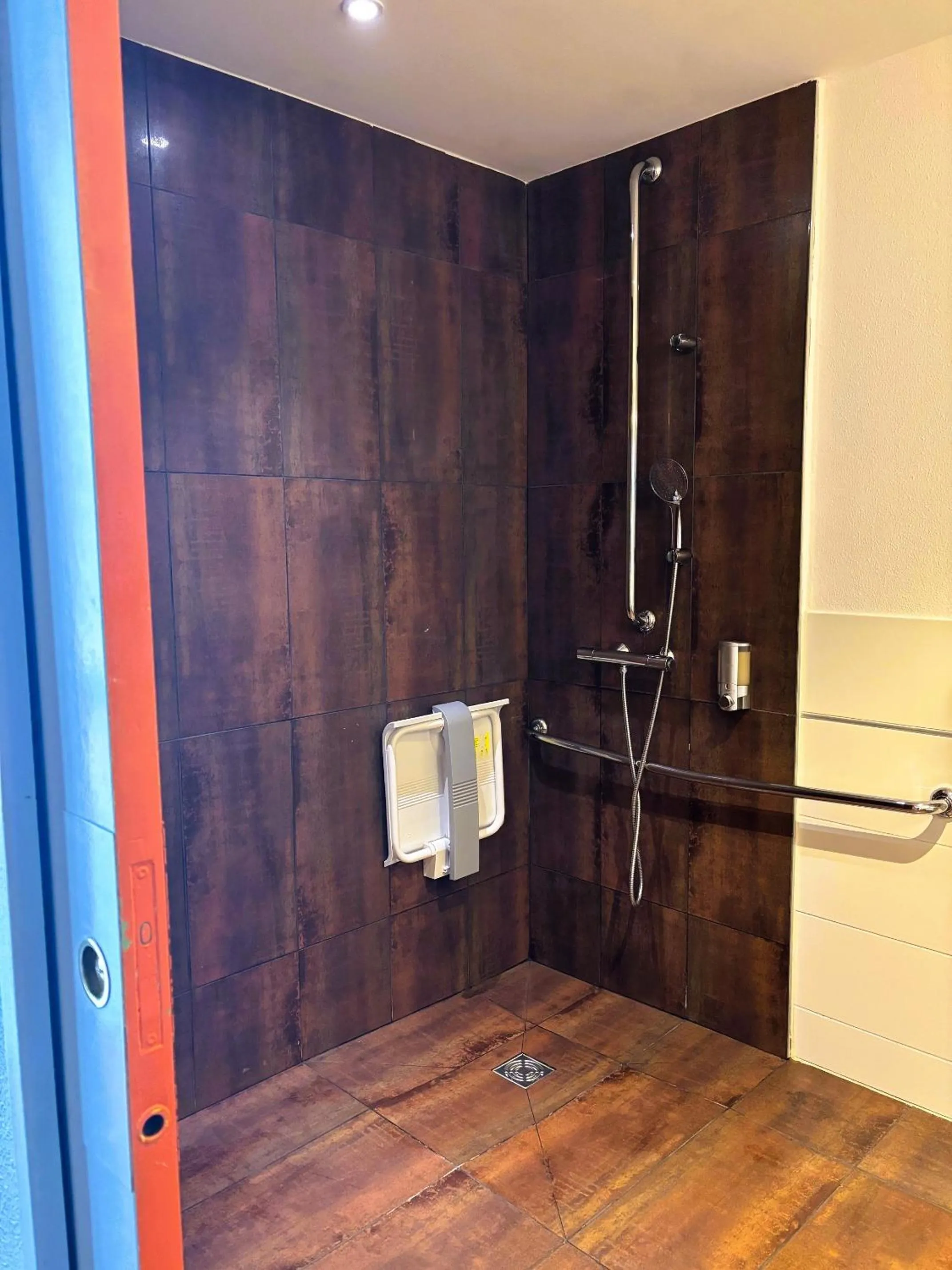 Bathroom in Hotel Gabriel