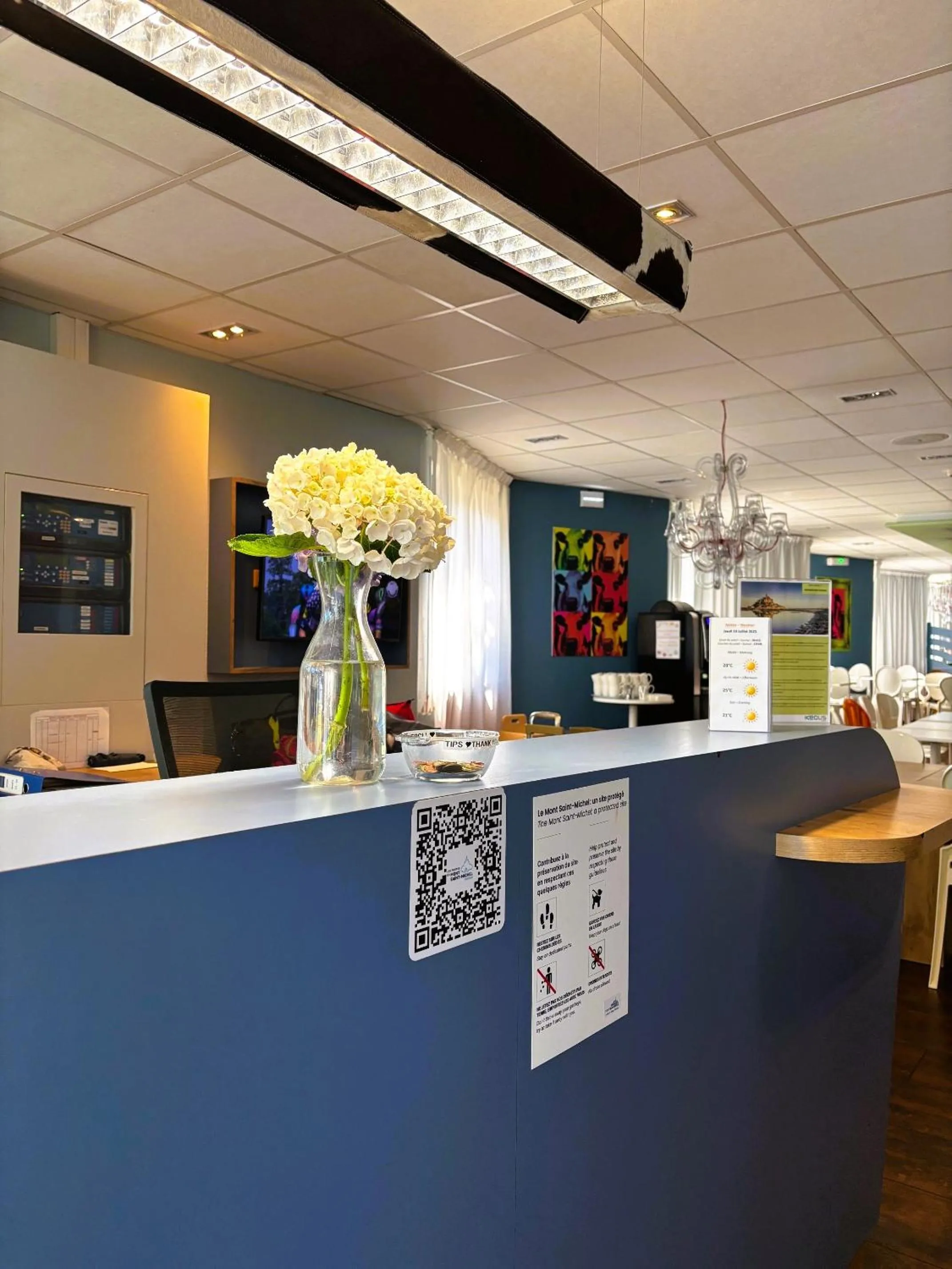 Lobby or reception in Hotel Gabriel