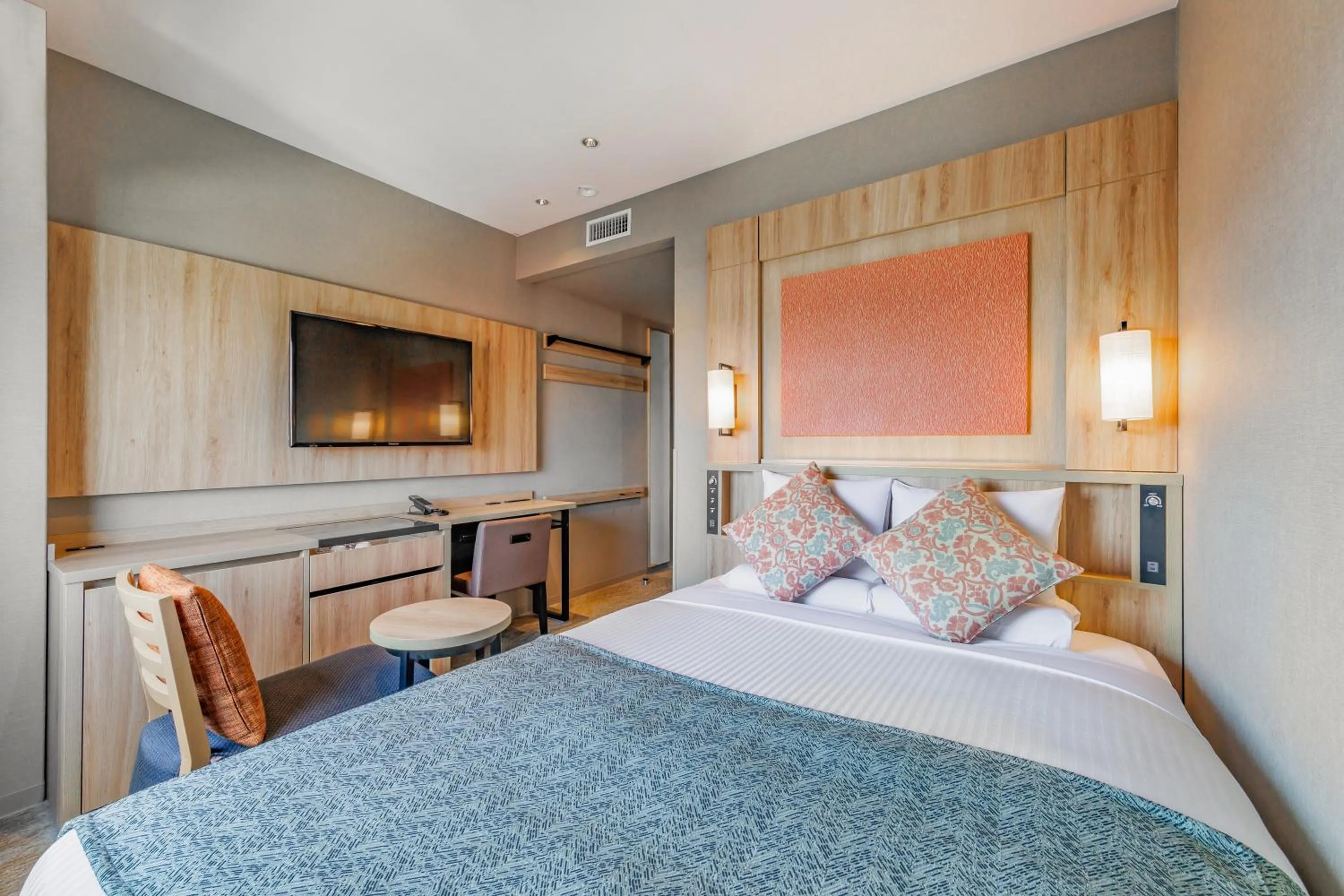 Photo of the whole room, Bed in Art Hotel Morioka