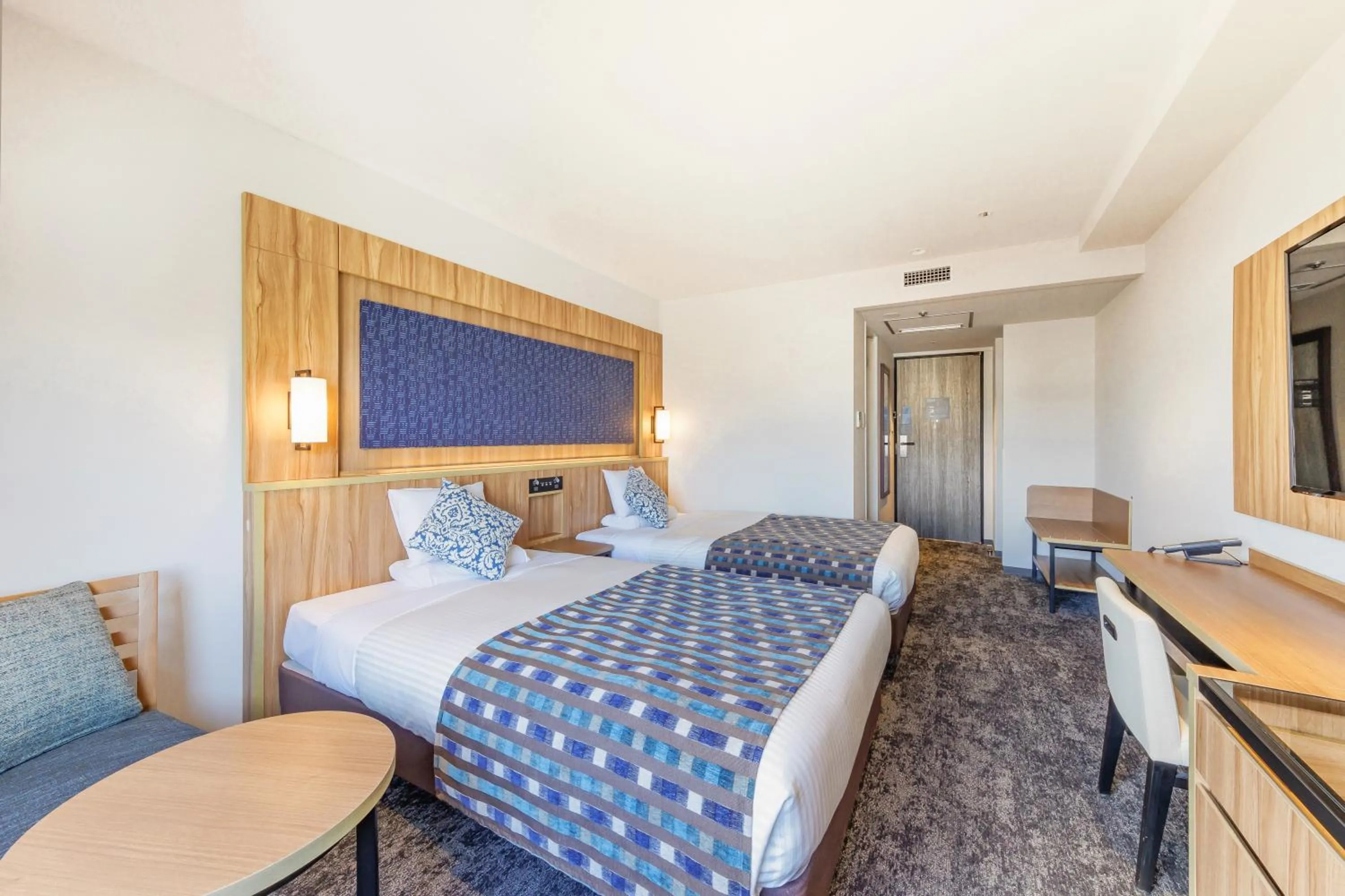 Photo of the whole room, Bed in Art Hotel Morioka