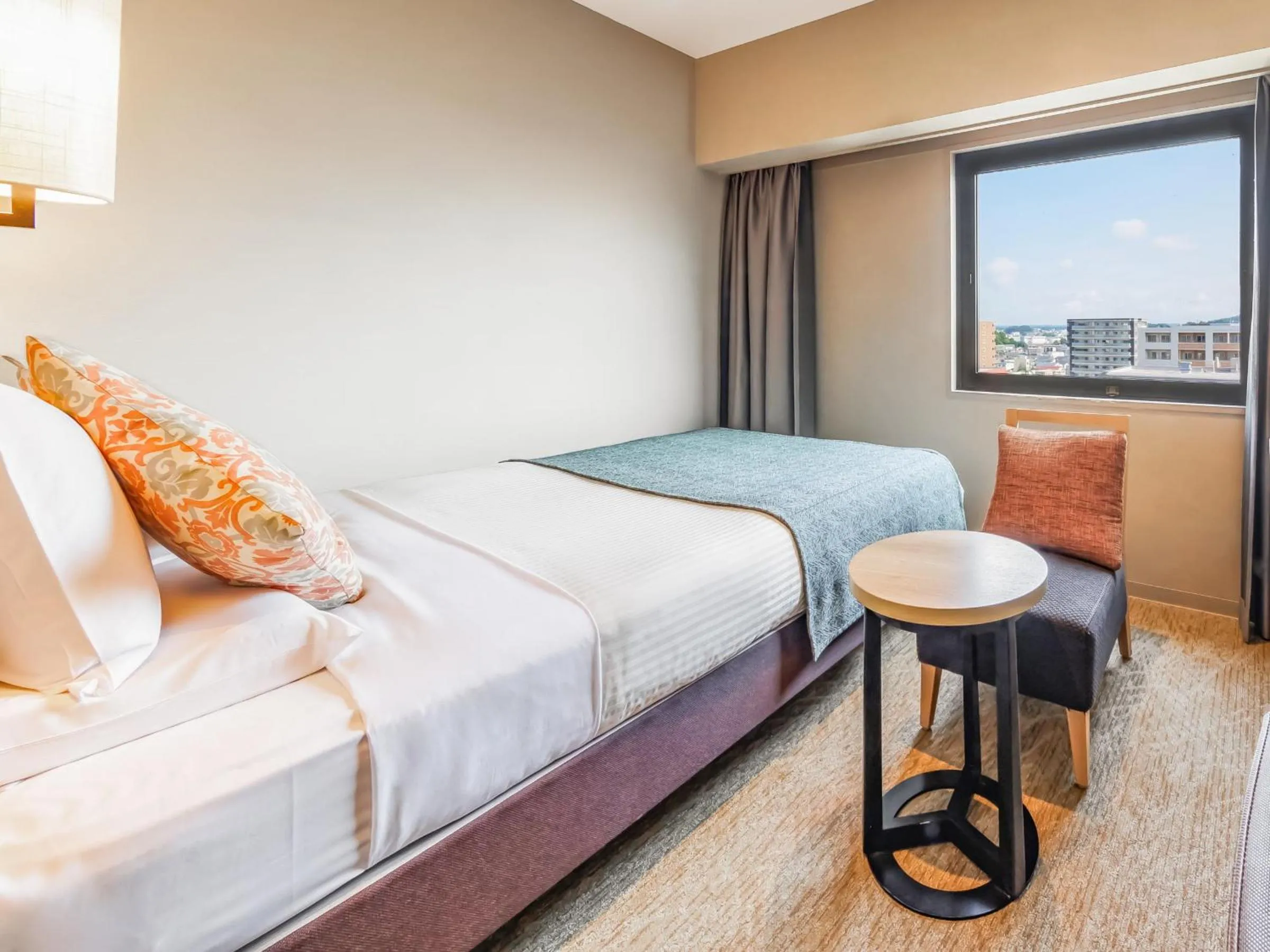 Photo of the whole room, Bed in Art Hotel Morioka