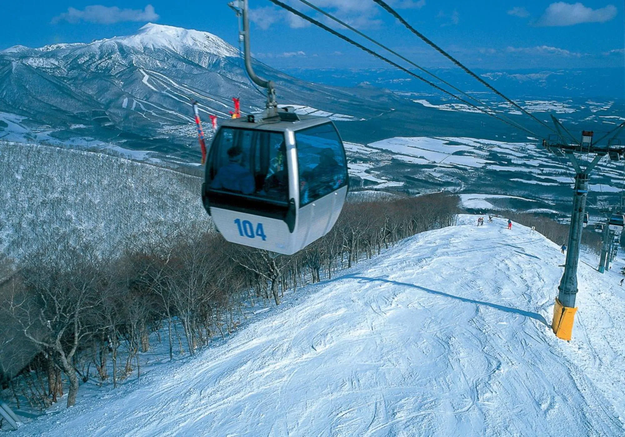 Skiing in Art Hotel Morioka