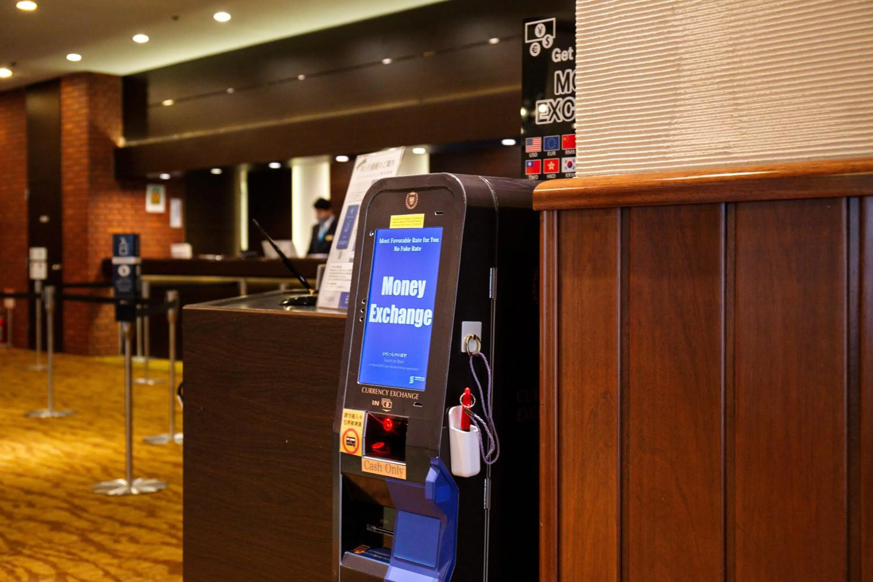 Area and facilities in Art Hotel Morioka