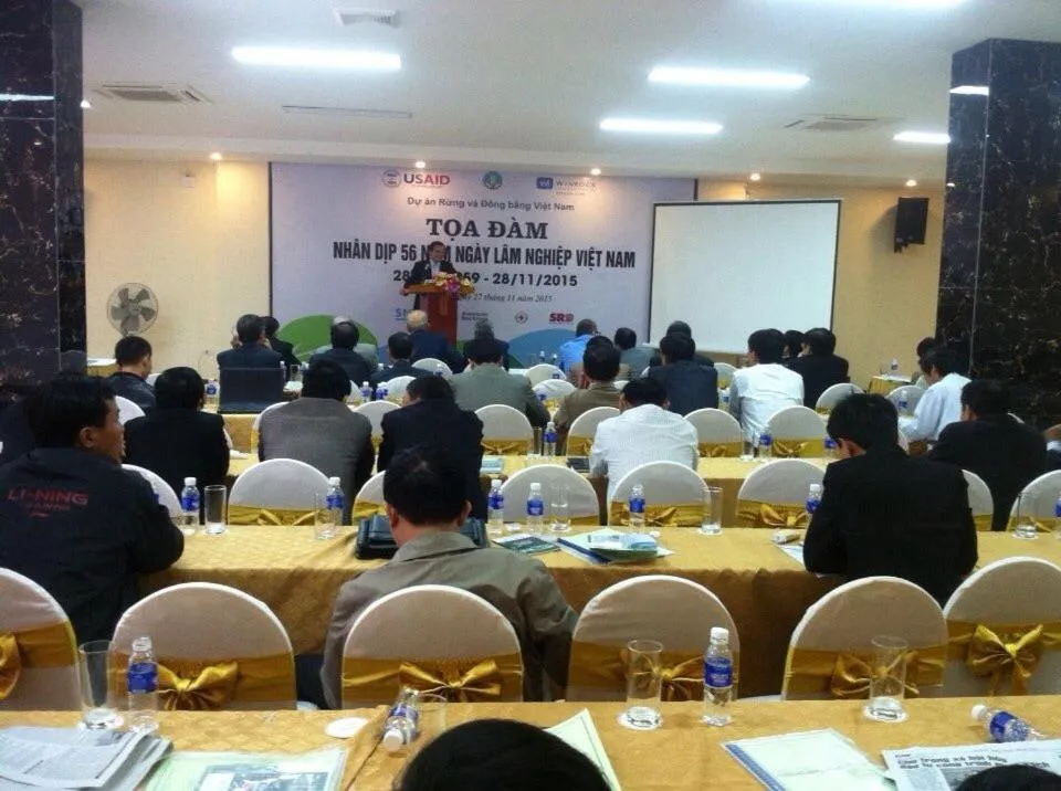 Meeting/conference room in Vinh Plaza Hotel