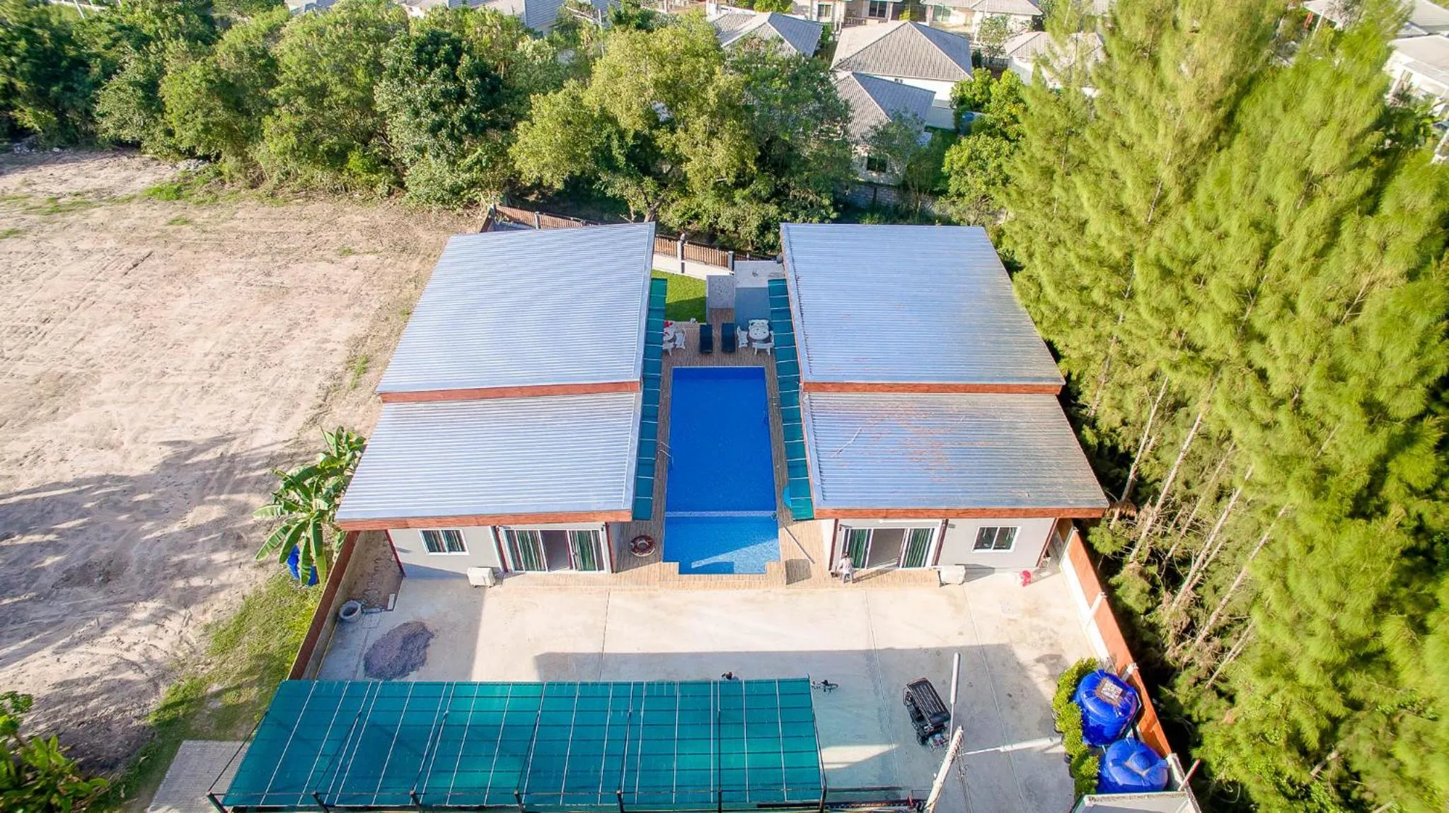 Pool View in Mondara Vacation Home