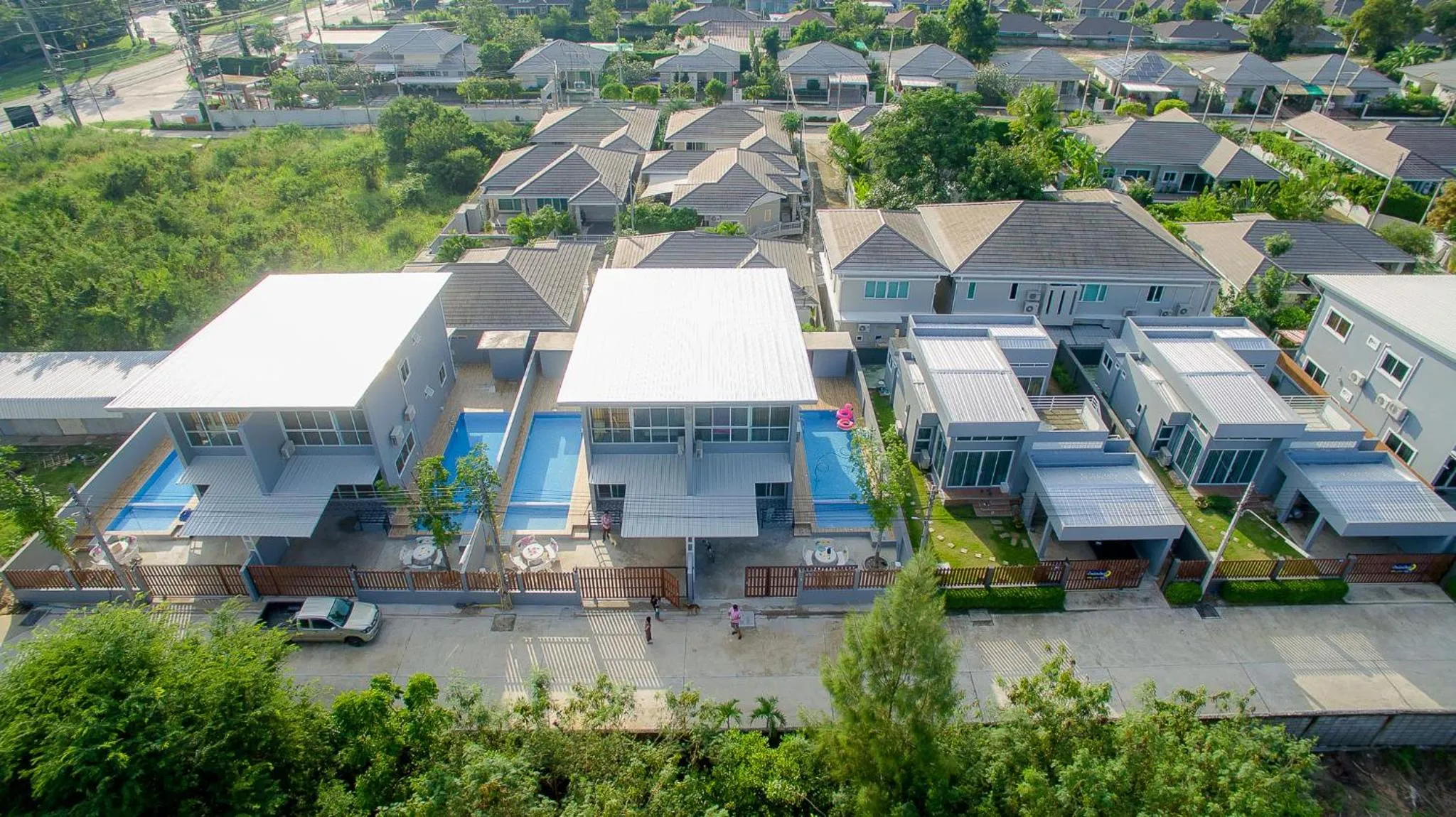 Bird's-eye View in Mondara Vacation Home