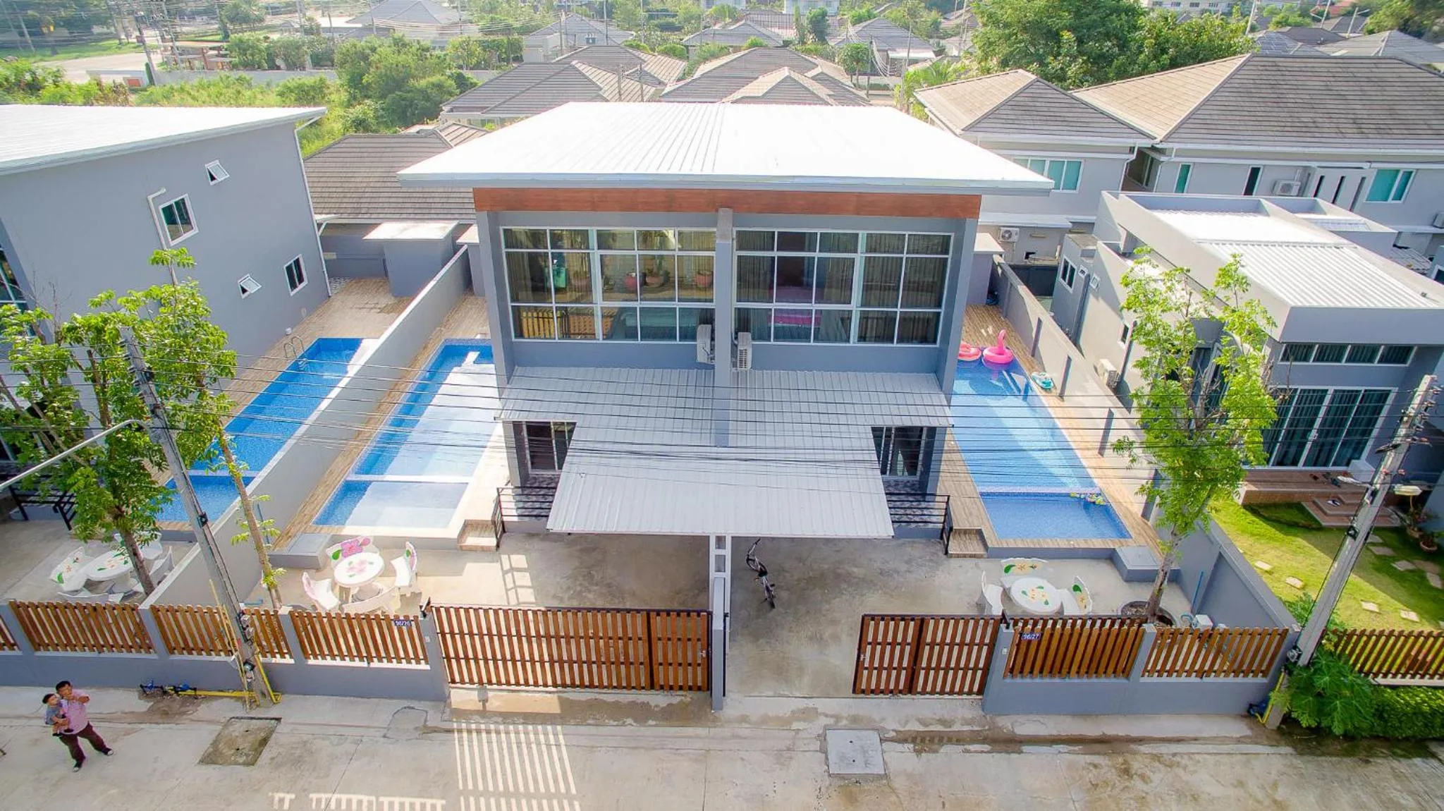 Pool View in Mondara Vacation Home