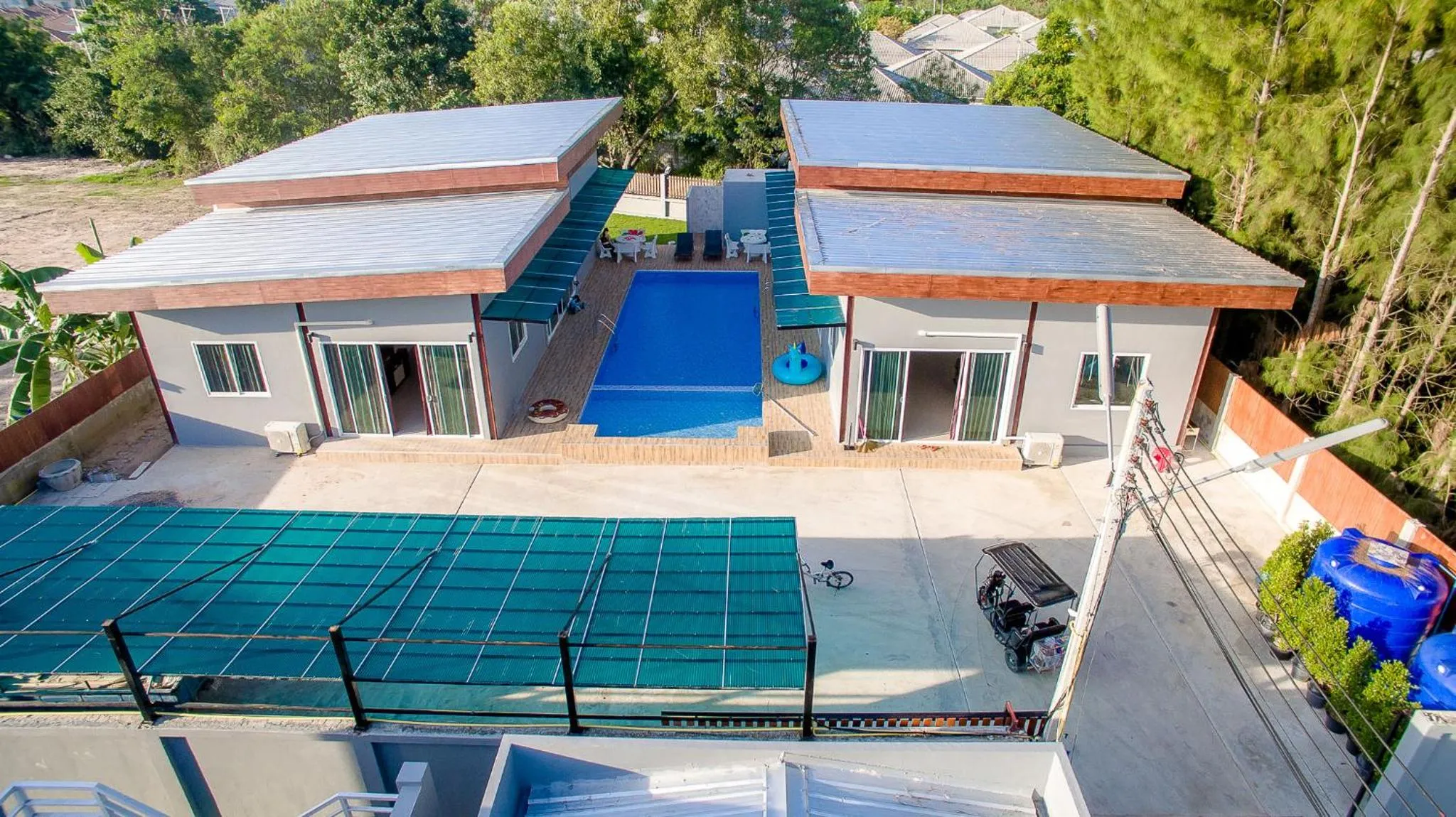 Pool View in Mondara Vacation Home