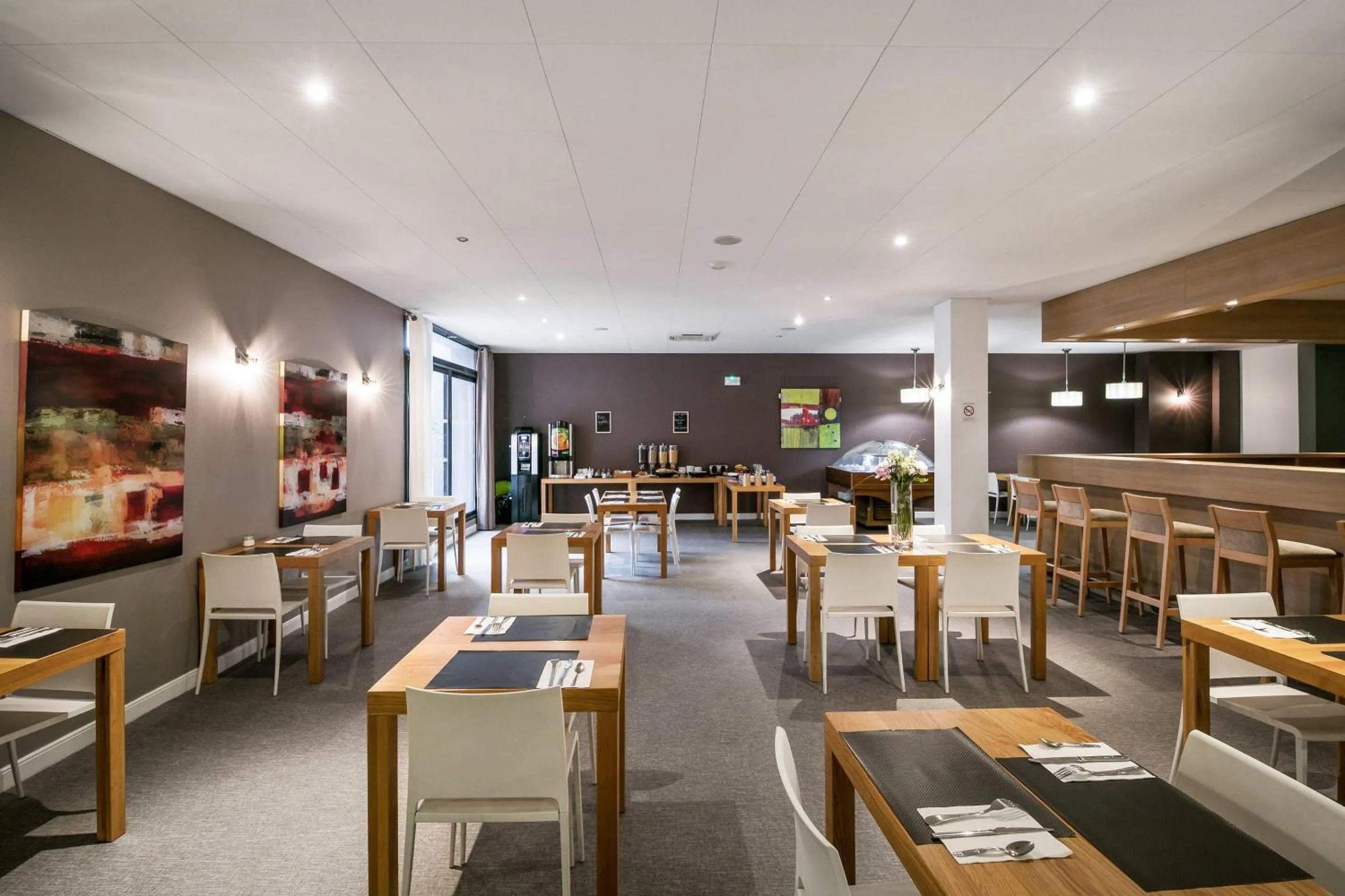 Breakfast in Comfort Aparthotel Lourdes Lorda