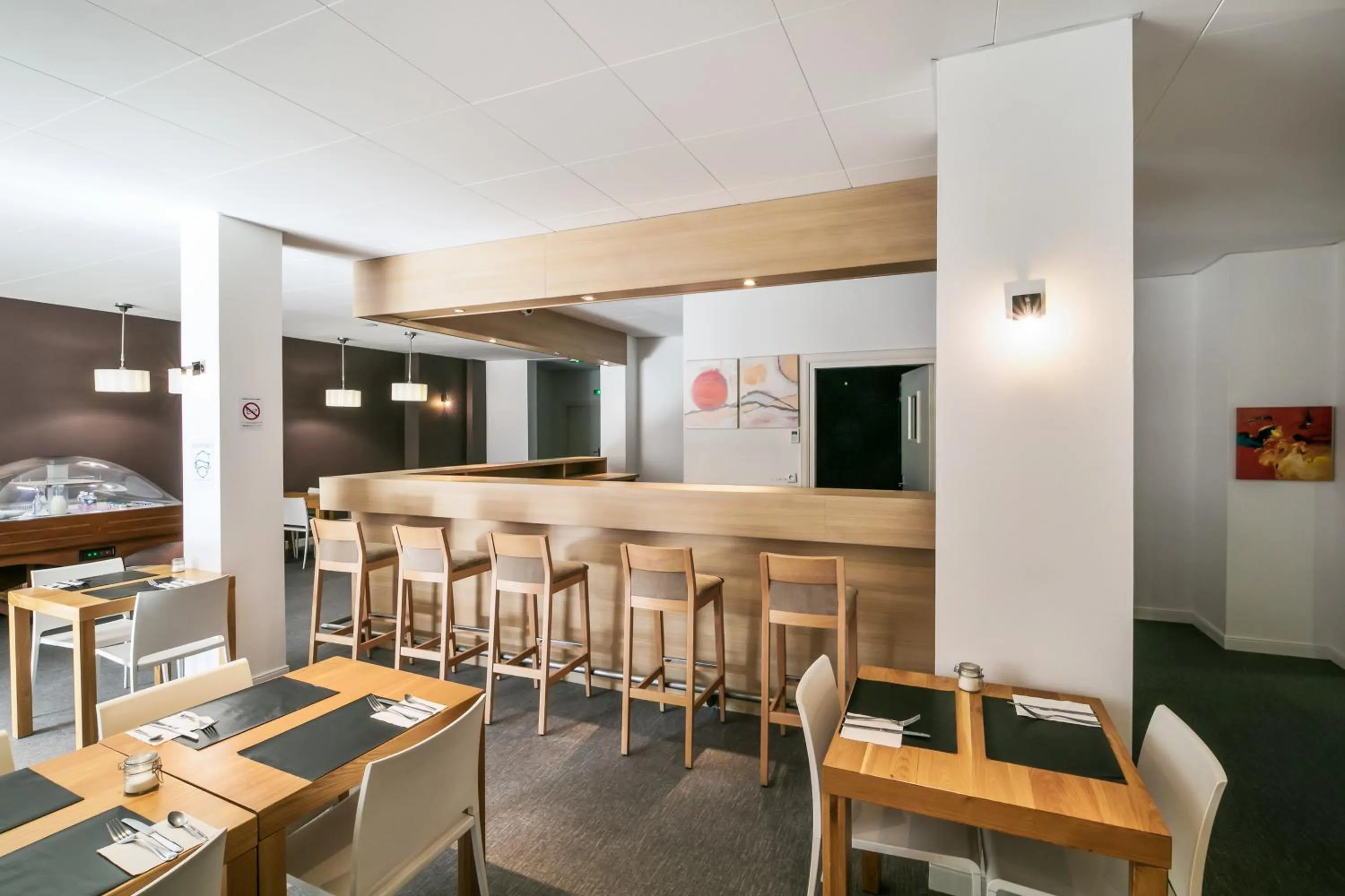 Lounge or bar in Comfort Aparthotel Lourdes Lorda