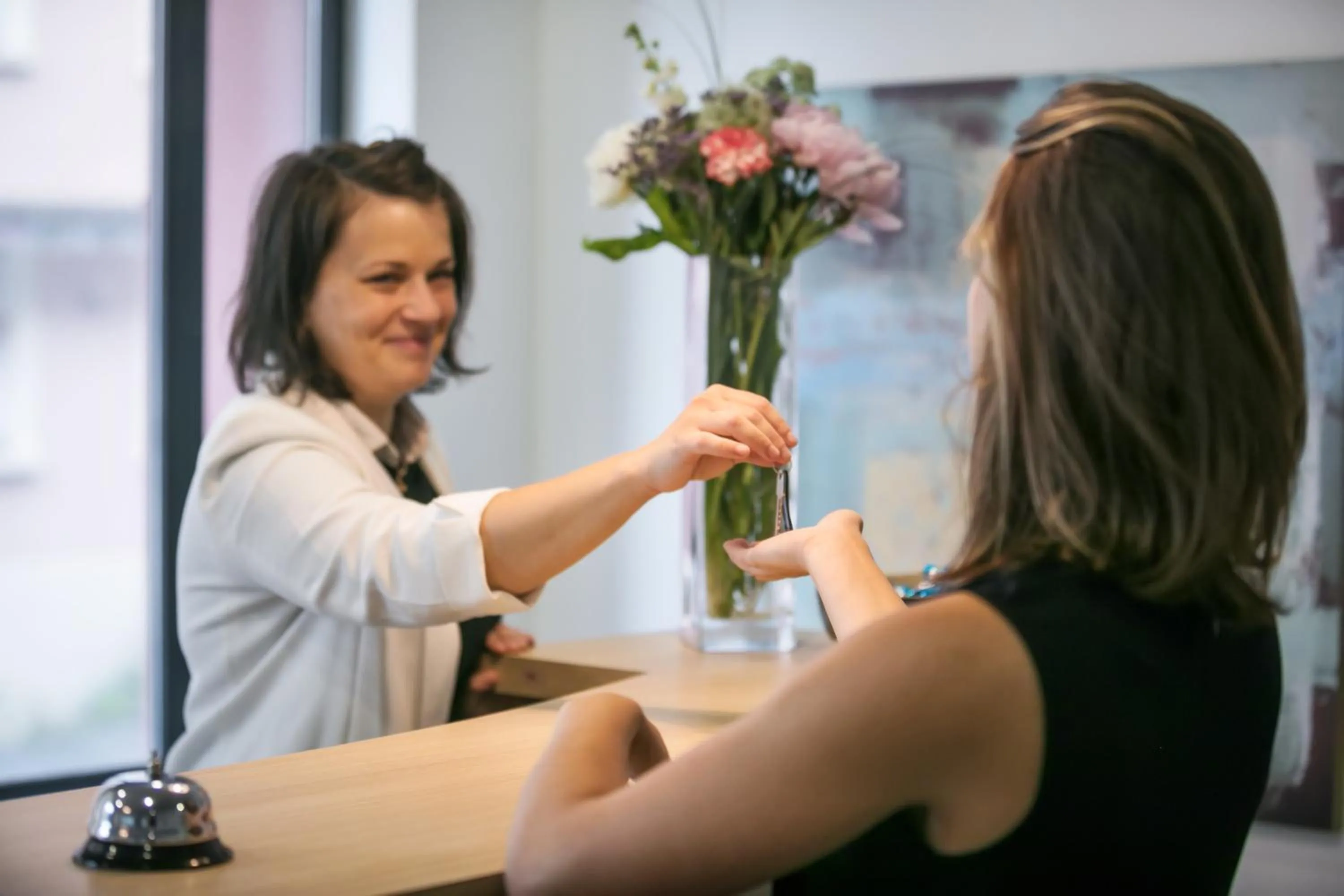 Lobby or reception in Comfort Aparthotel Lourdes Lorda