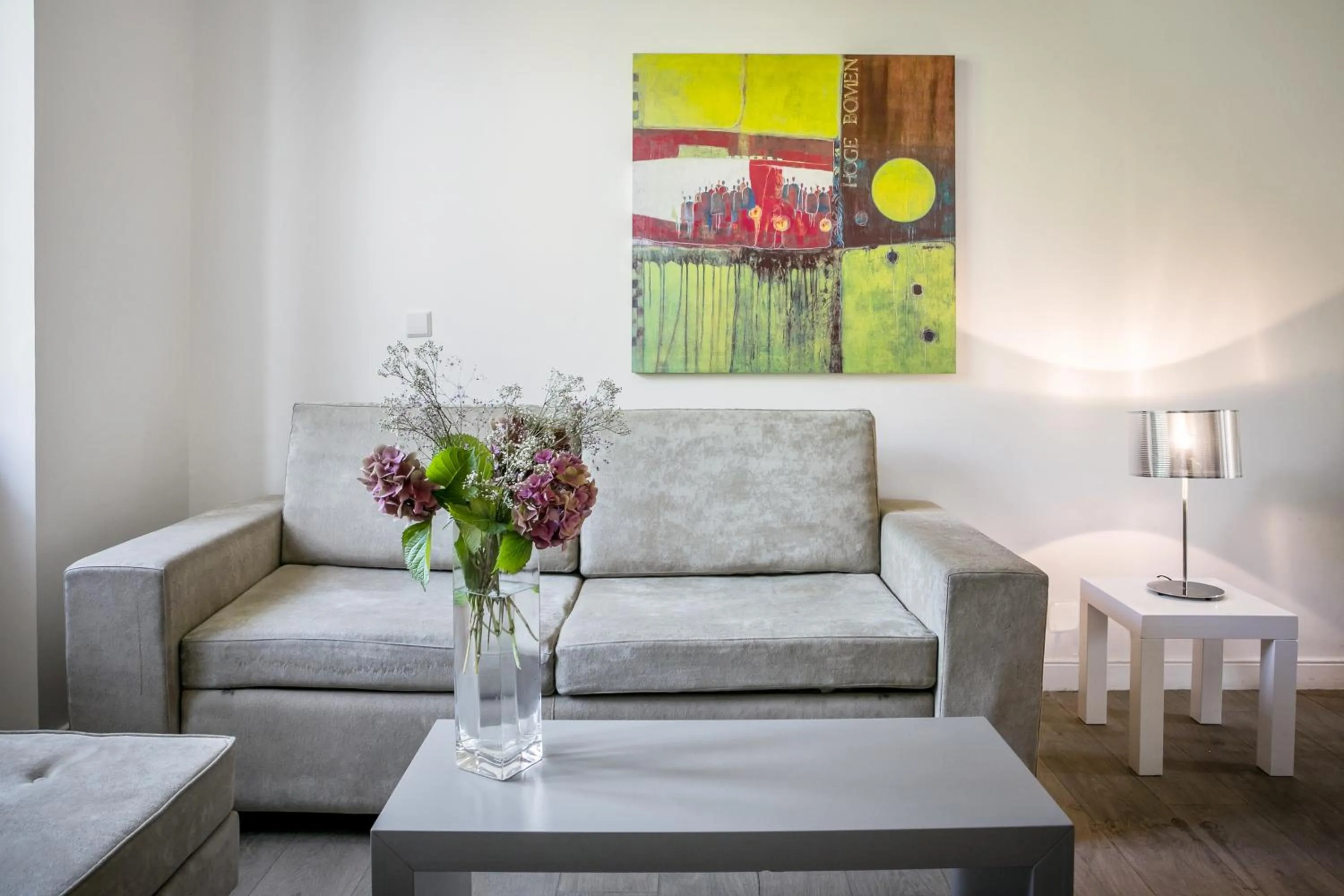 Living room in Comfort Aparthotel Lourdes Lorda